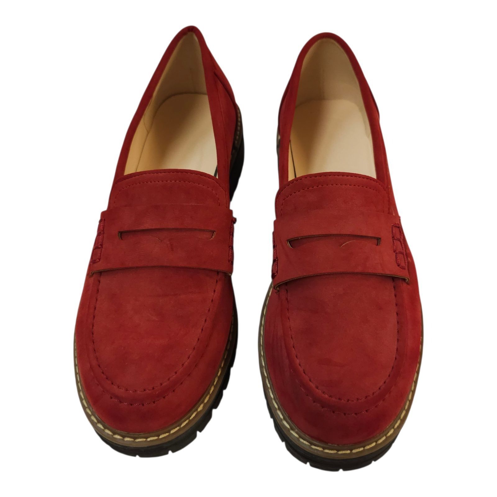 Other Chunky Platform Loafers Lug Sole 8.5 EU 39 Goth Grunge Size US 8.5 / IT 38.5 - 6 Thumbnail