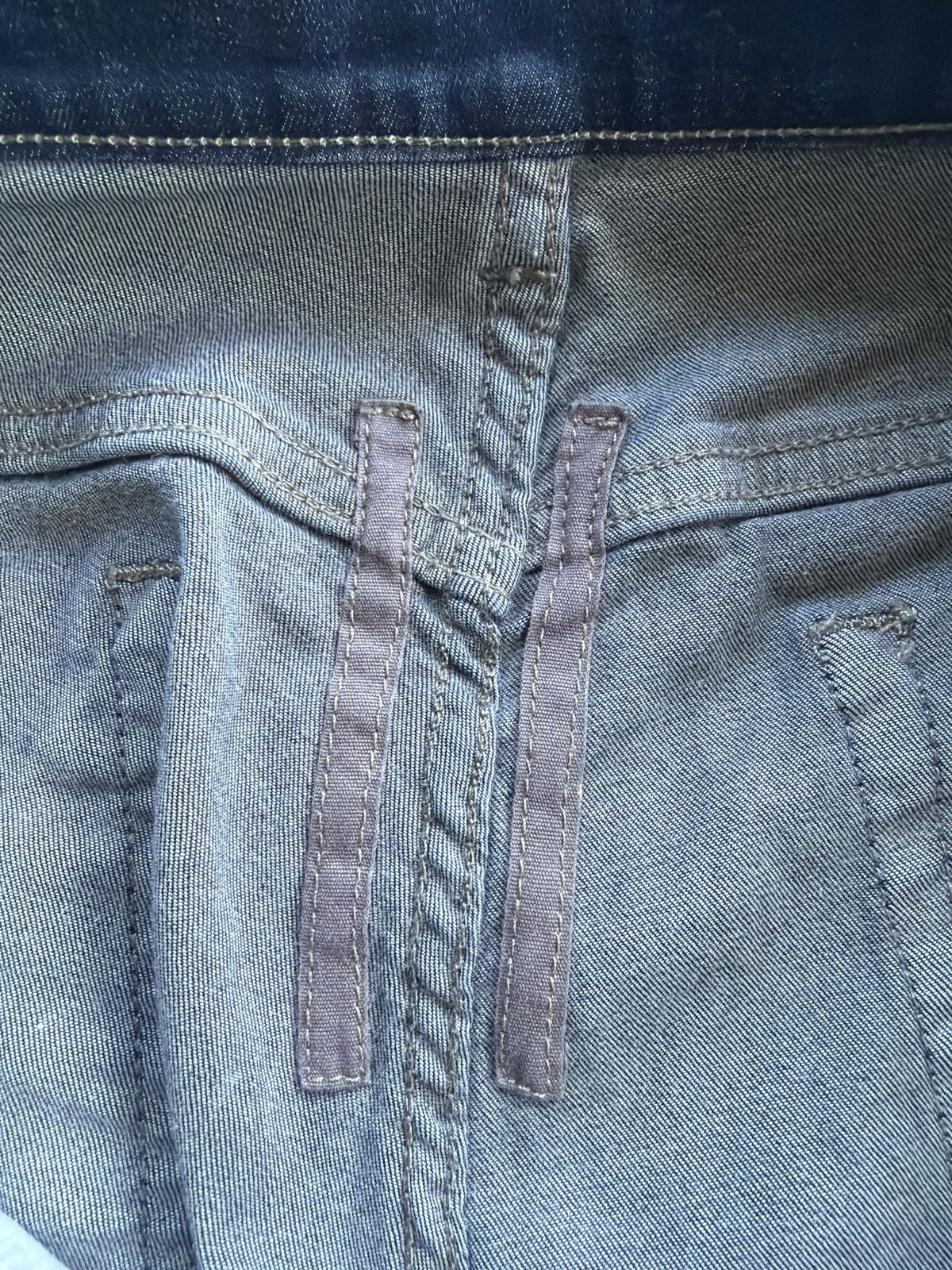 Rick Owens Drkshdw SS2015 Rick Owens Tulsa Cut “Hustler Blue” Size 29 Size US 29 - 8 Thumbnail