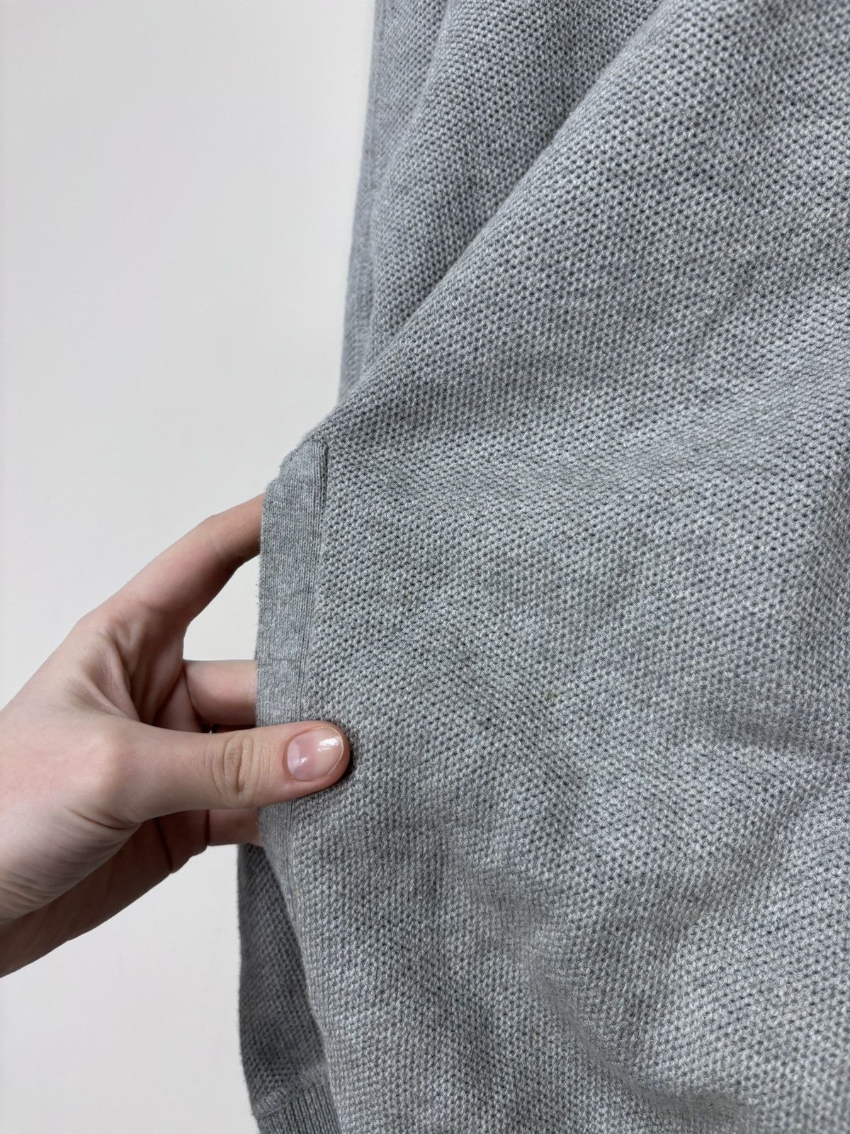Polo Ralph Lauren Polo Ralph Lauren Men’s Grey Pima Cotton Full Zip Sweater Size US XL / EU 56 / 4 - 18 Thumbnail