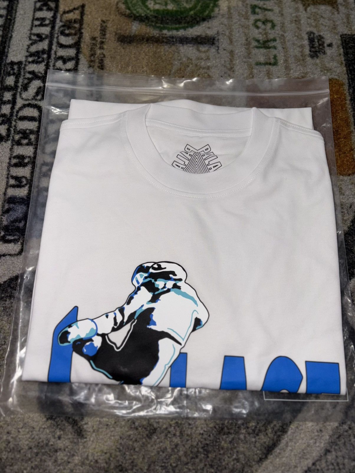Palace Palace Pow Pow T-Shirt White Size US M / EU 48-50 / 2 - 2 Thumbnail