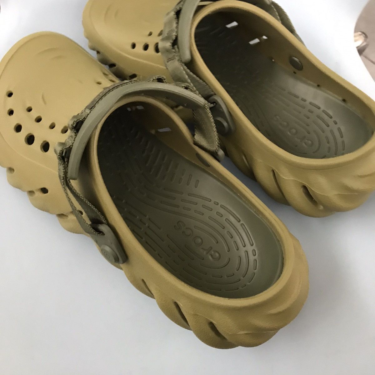Crocs × Hypebeast Crocs Echo Clog Green Size 8uk 42 eur Designed in Colorado Size US 8 / EU 41 - 4 Thumbnail