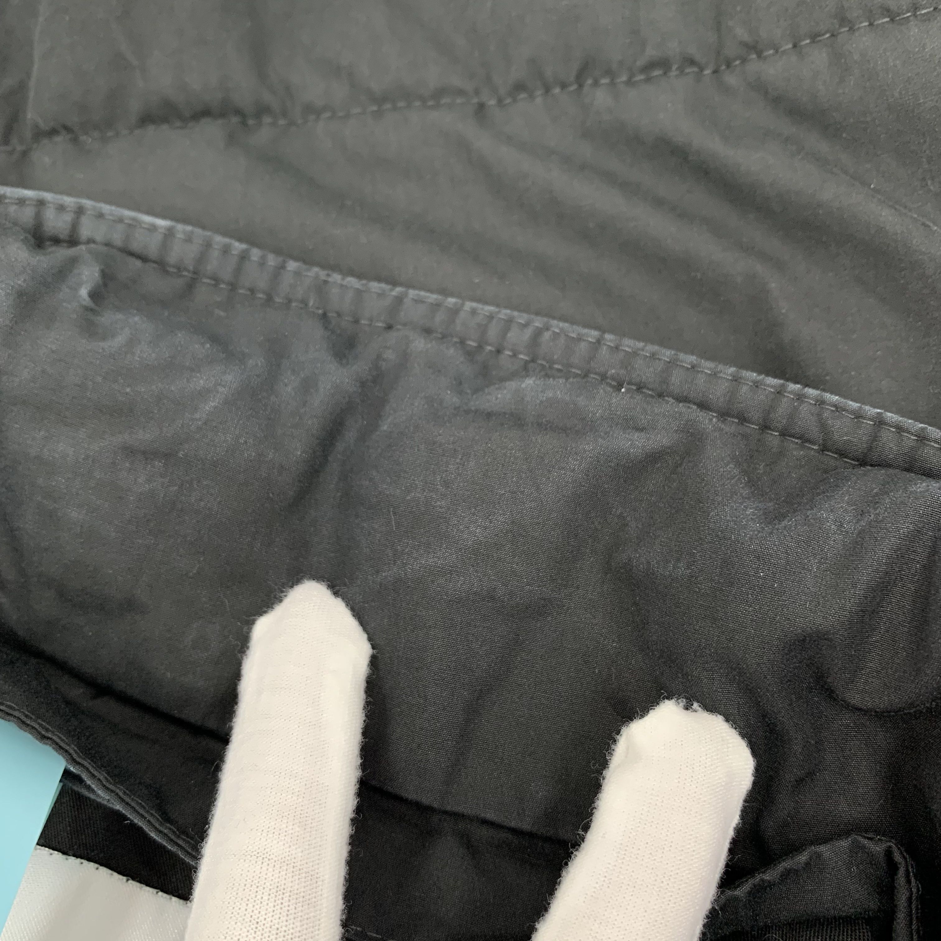 Valentino Embroidered Hoodie Jacket Military Green (S)