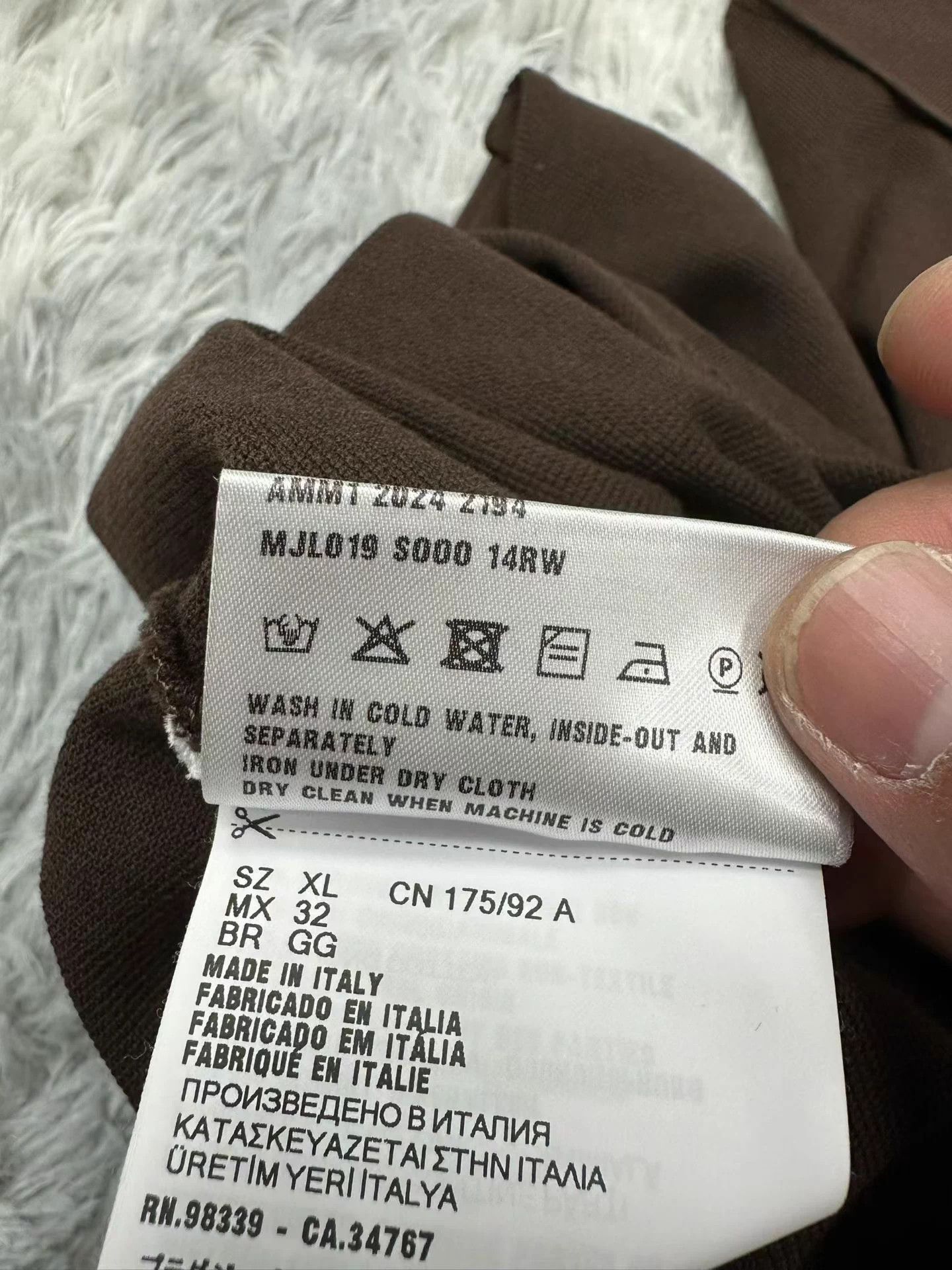 Miu Miu MIU MIU Embroidered Logo Polo Shirt XL New Size XL / US 12-14 / IT 48-50 - 4 Thumbnail