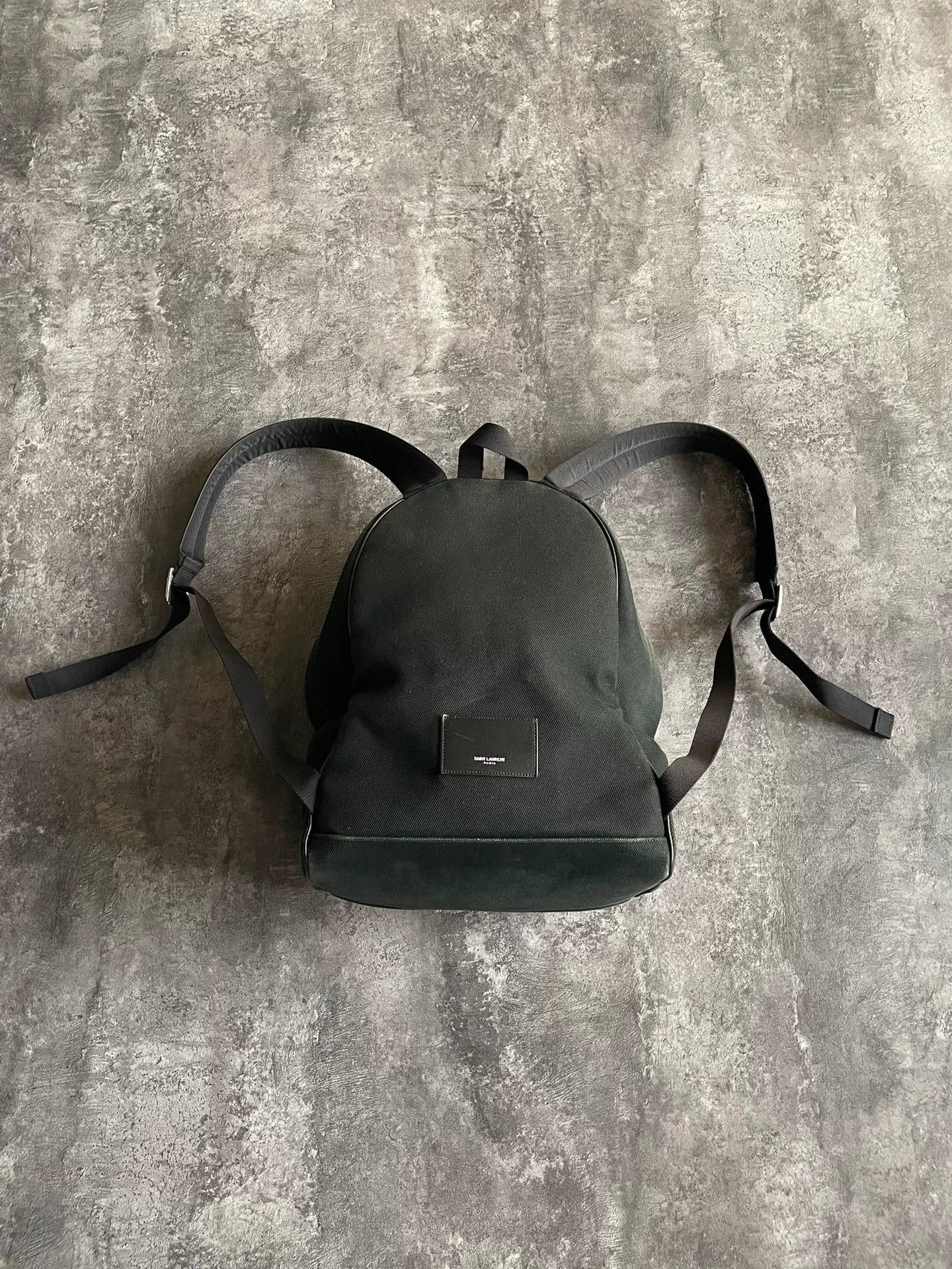 Saint Laurent Paris saint laurent fall winter studded backpack. Size ONE SIZE - 2 Thumbnail