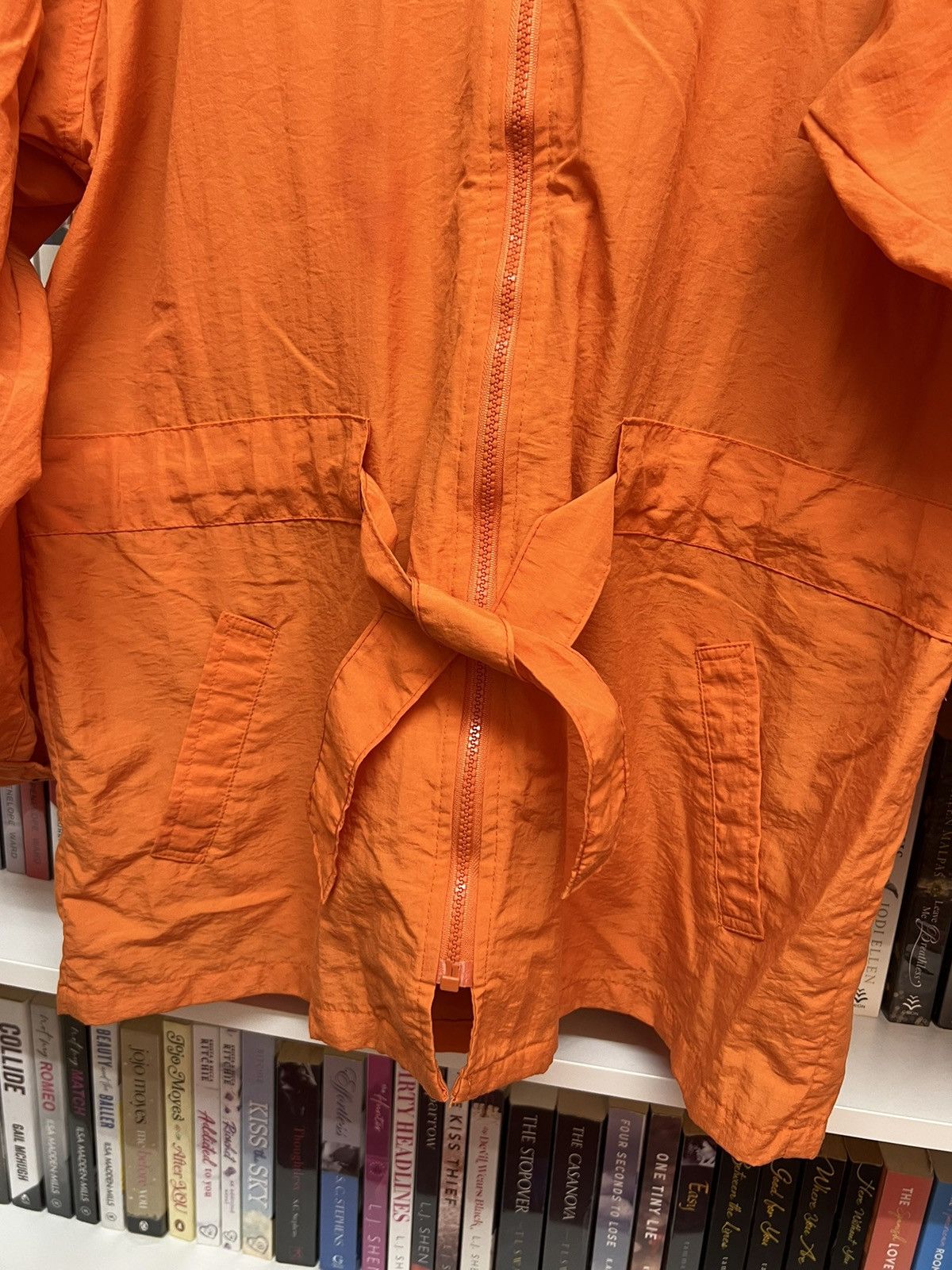 Vintage 2 in 1 Anorak Windbreaker ( Jacket + Bag ) Size US L / EU 52-54 / 3 - 7 Thumbnail
