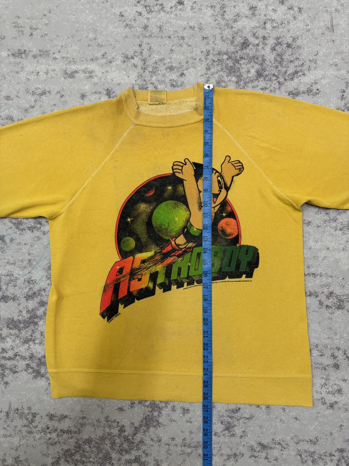 Anime VINTAGE 90s ASTRO BOY TEZUKA PRODUCTION DISTRESED SWEATSHIRT Size US M / EU 48-50 / 2 - 16 Thumbnail