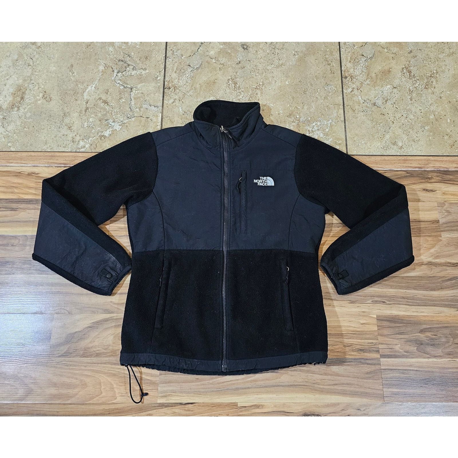 The North Face The North Face Denali Polartec Fleece Jacket Black Womens M Size M / US 6-8 / IT 42-44 - 1 Thumbnail