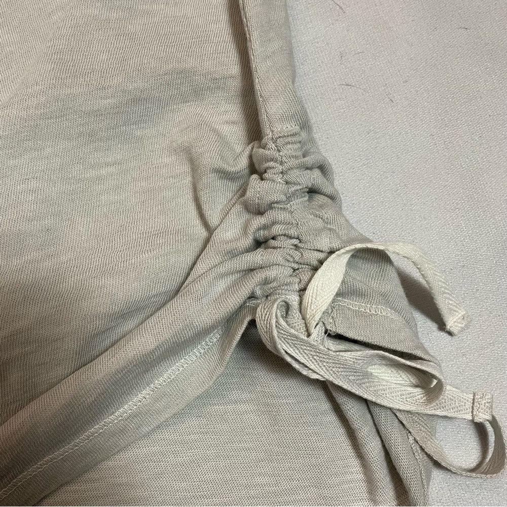 Other NWT New Hello Nite! Silver Mist Light Grey Sleeveless Cotto Size S / US 4 / IT 40 - 6 Thumbnail