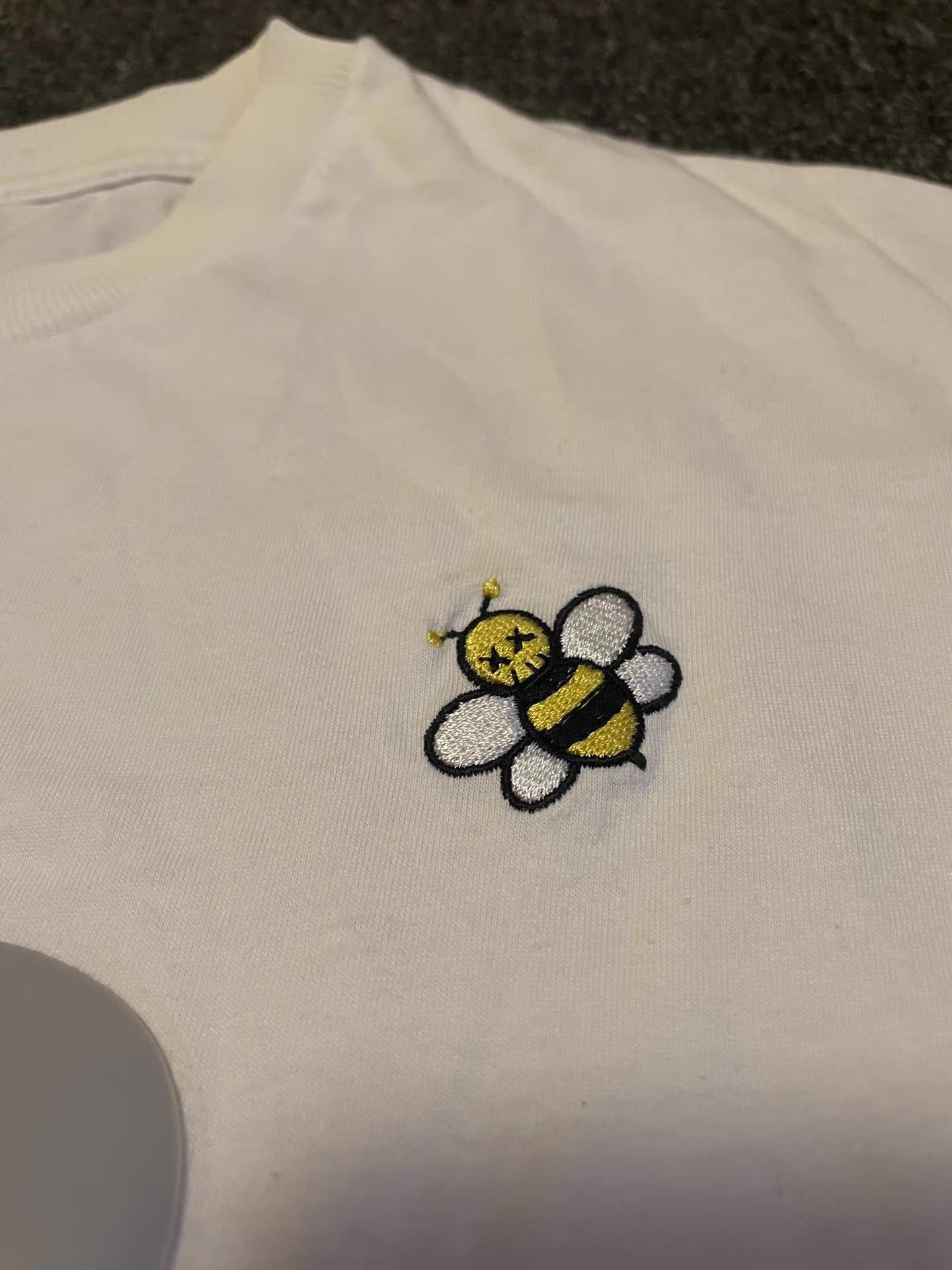 Dior Dior x Kaws Oversize T-shirt, Q4 Size US XXS / EU 40 - 4 Thumbnail