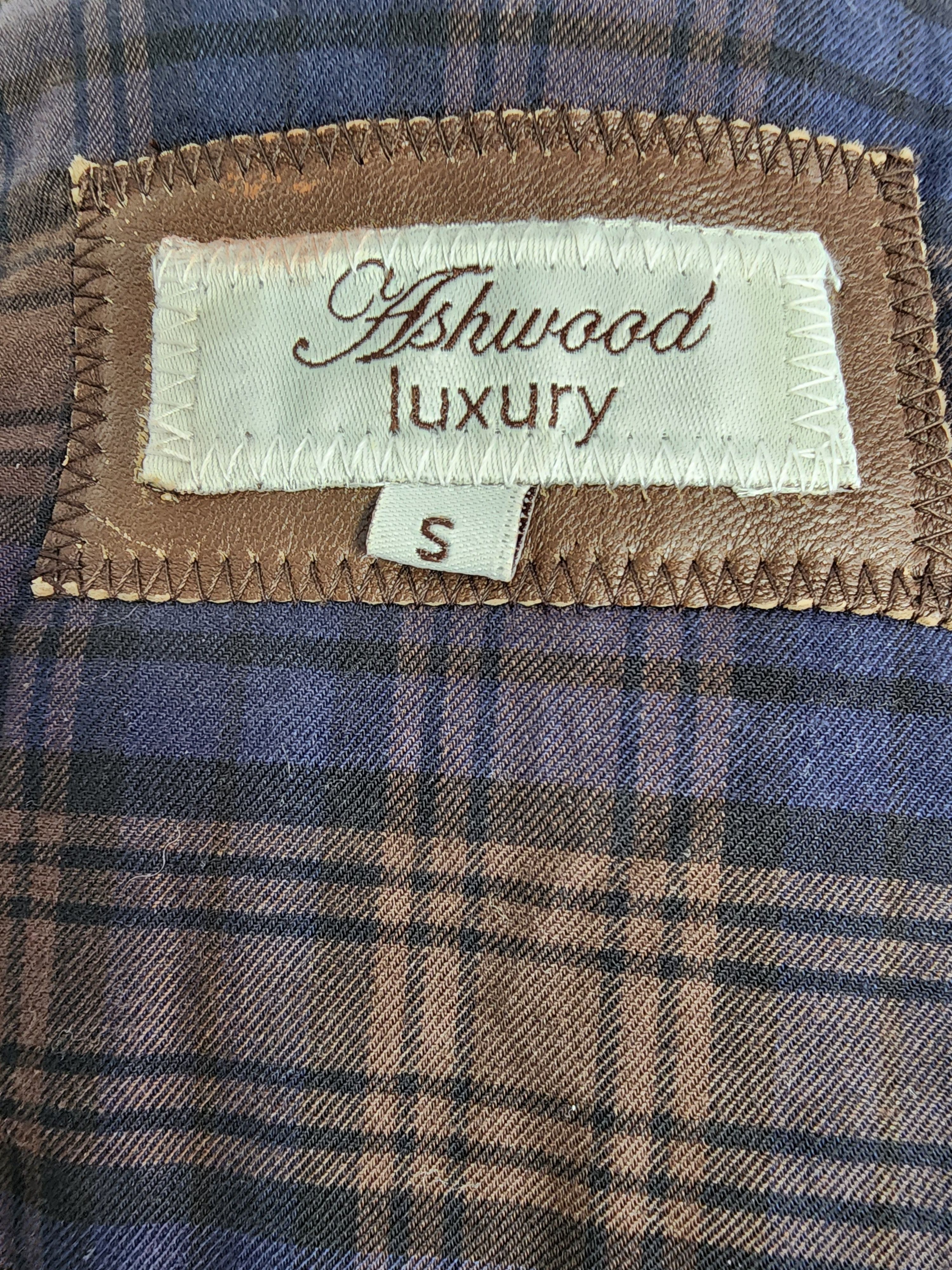Other Men's Brown Genuine Leather Jacket: Zip Pockets Size US M / EU 48-50 / 2 - 8 Thumbnail