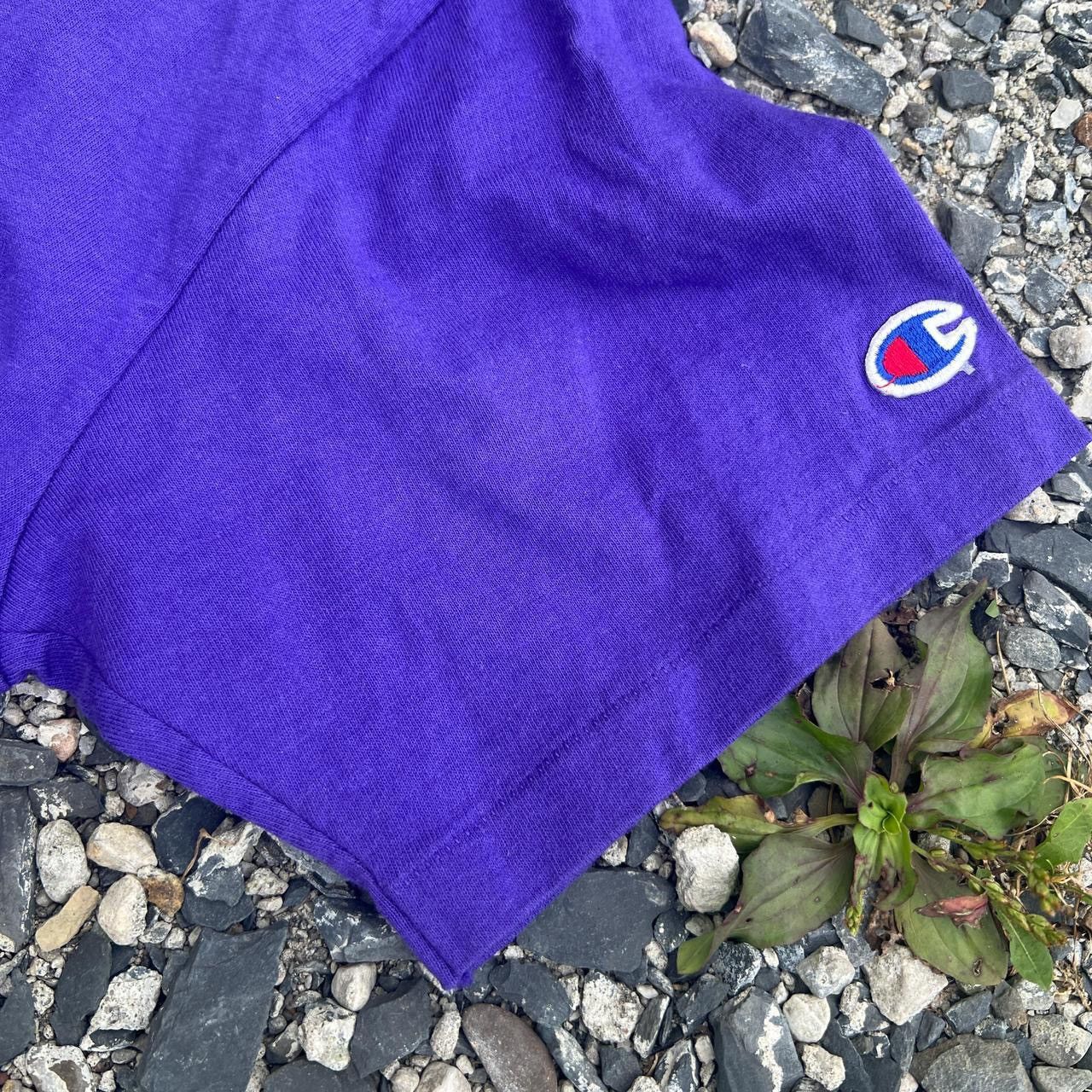 Champion Vintage 90s Harvard University Champion Purple T Shirt Size US M / EU 48-50 / 2 - 3 Thumbnail