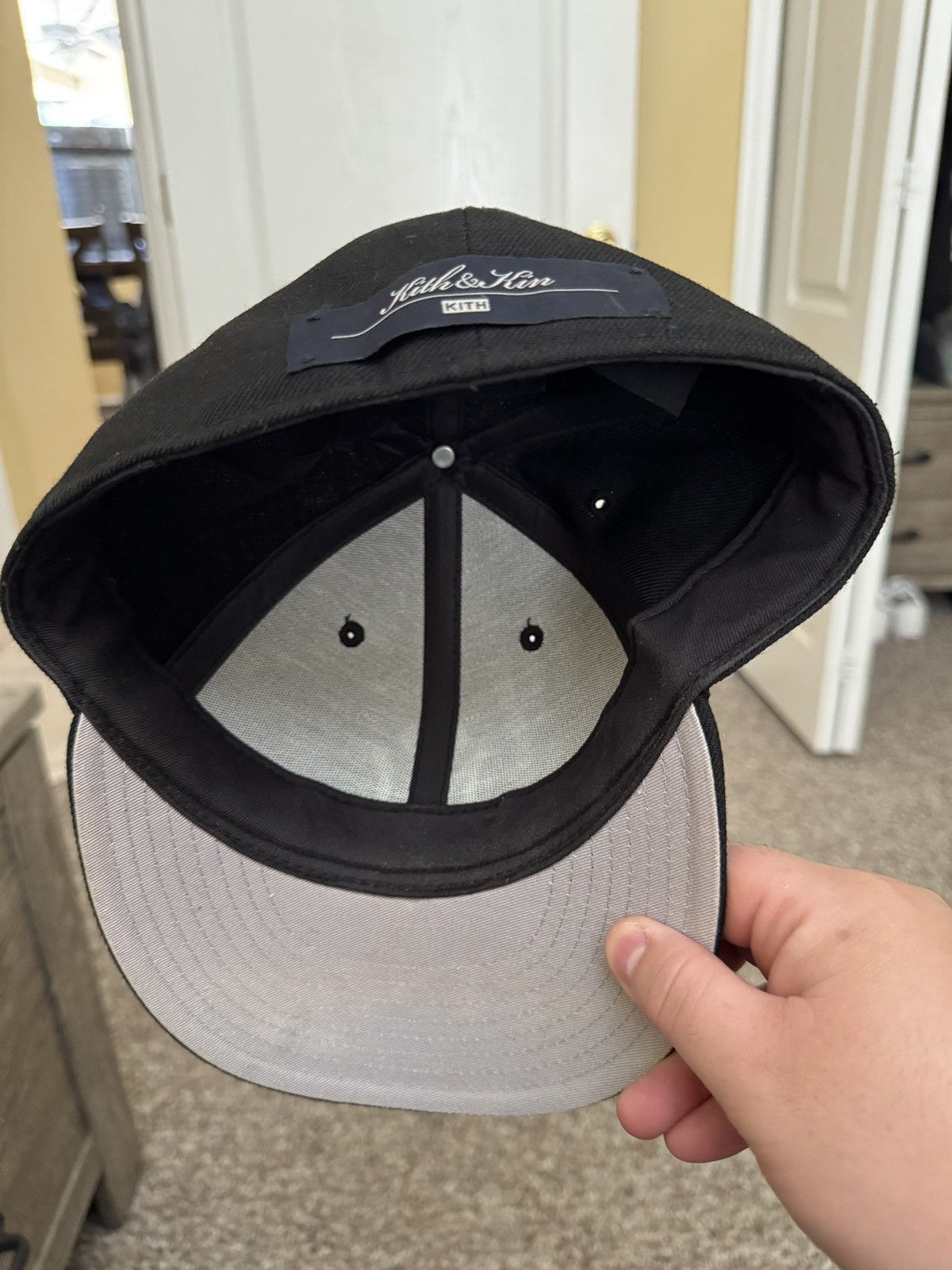 Kith New York Yankees x Kith & Kin 7 1/2 Size ONE SIZE - 4 Thumbnail