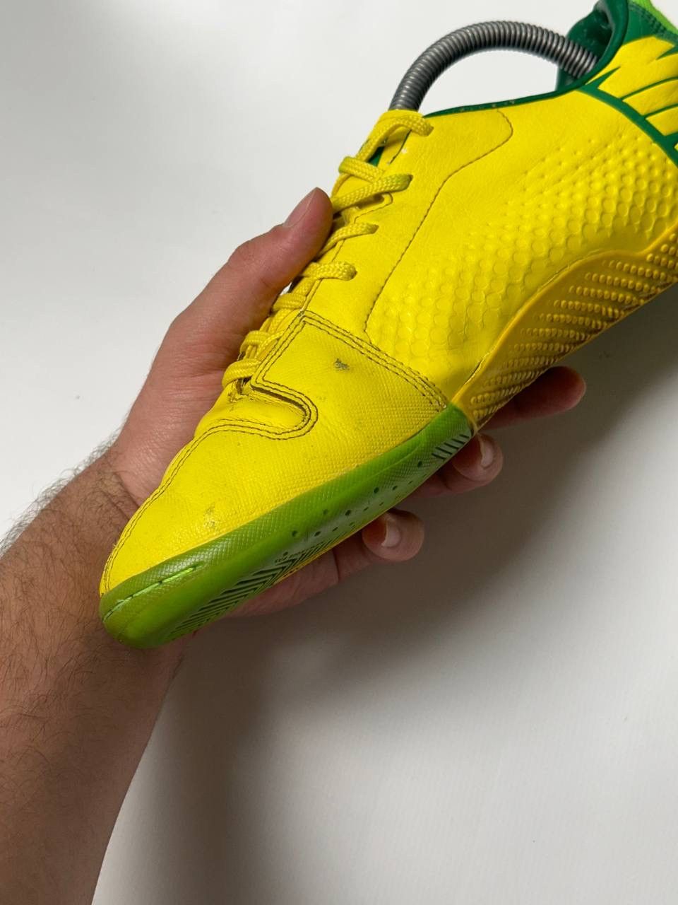 Nike Vintage Brazil Nike Elastico Pro Mens low top sneakers Y2K Size US 9 / EU 42 - 5 Thumbnail