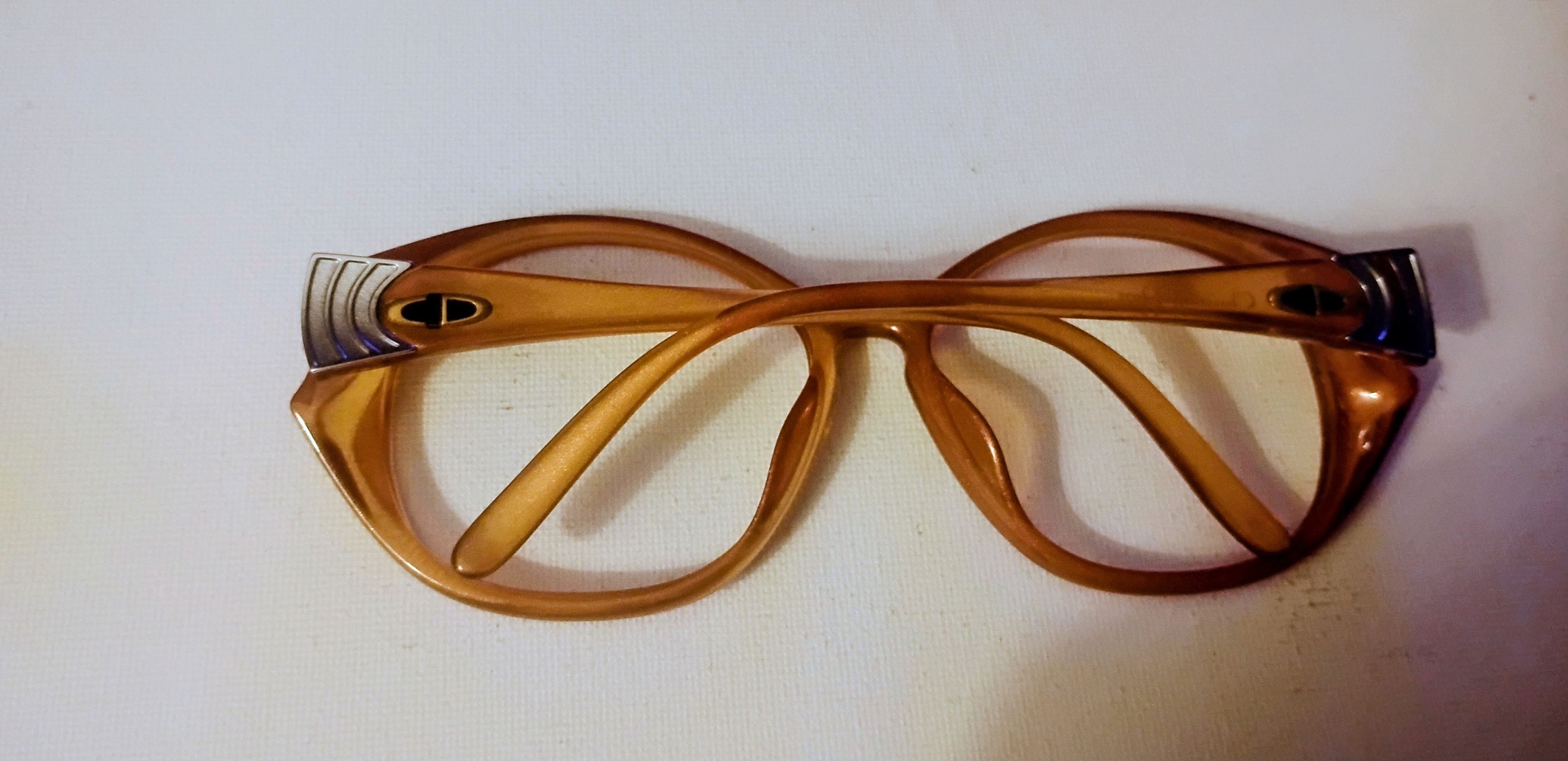Dior Genuine Vintage C. Dior Amber Eyeglass Frame NOS Size ONE SIZE - 2 Thumbnail