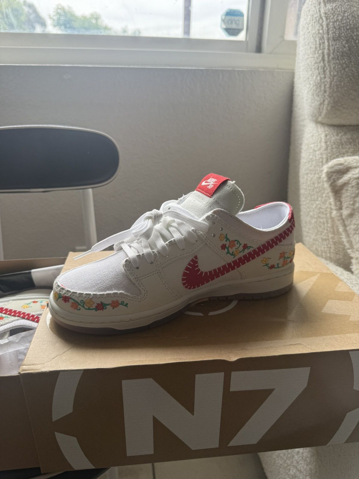 Nike NIKE SB DUNK LOW DECON N7 8M Size US 8 / EU 41 - 2 Thumbnail