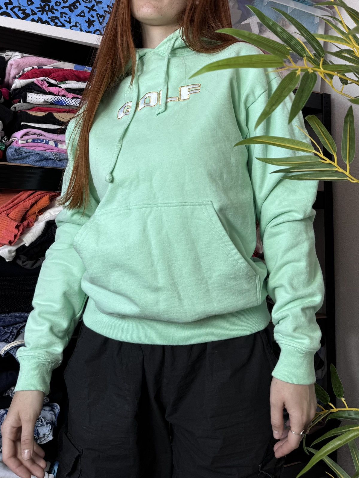 Golf Wang GOLF TYLER THE CREATOR CENTRAL LOGO HOODIE Size XS / US 0-2 / IT 36-38 - 8 Thumbnail