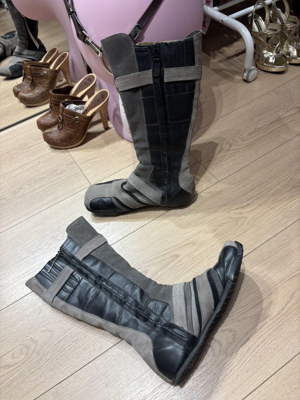 Diesel y2k Diesel boots Size US 8.5 / IT 38.5 - 14 Thumbnail