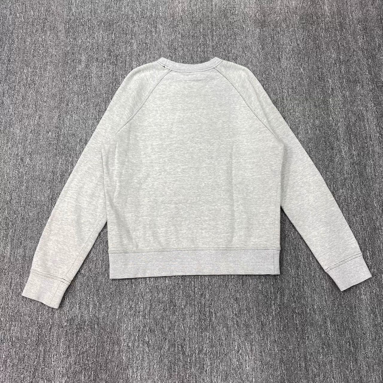 Louis Vuitton LV Gray Hand Gesture Logo Sweatshirt M 95 New Size US M / EU 48-50 / 2 - 2 Thumbnail