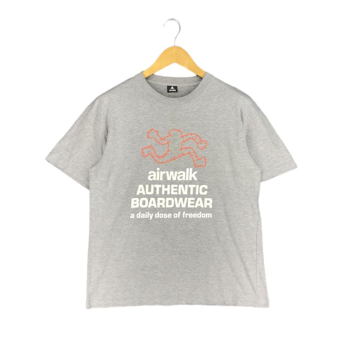 Airwalk AIRWALK AUTHENTIC BOARDWEAR Crew Neck T Shirt #2377-82 Size US M / EU 48-50 / 2 - 1 Thumbnail