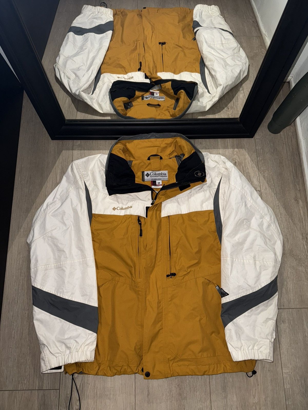 Columbia Titanium Jacket Omni Tech | Grailed