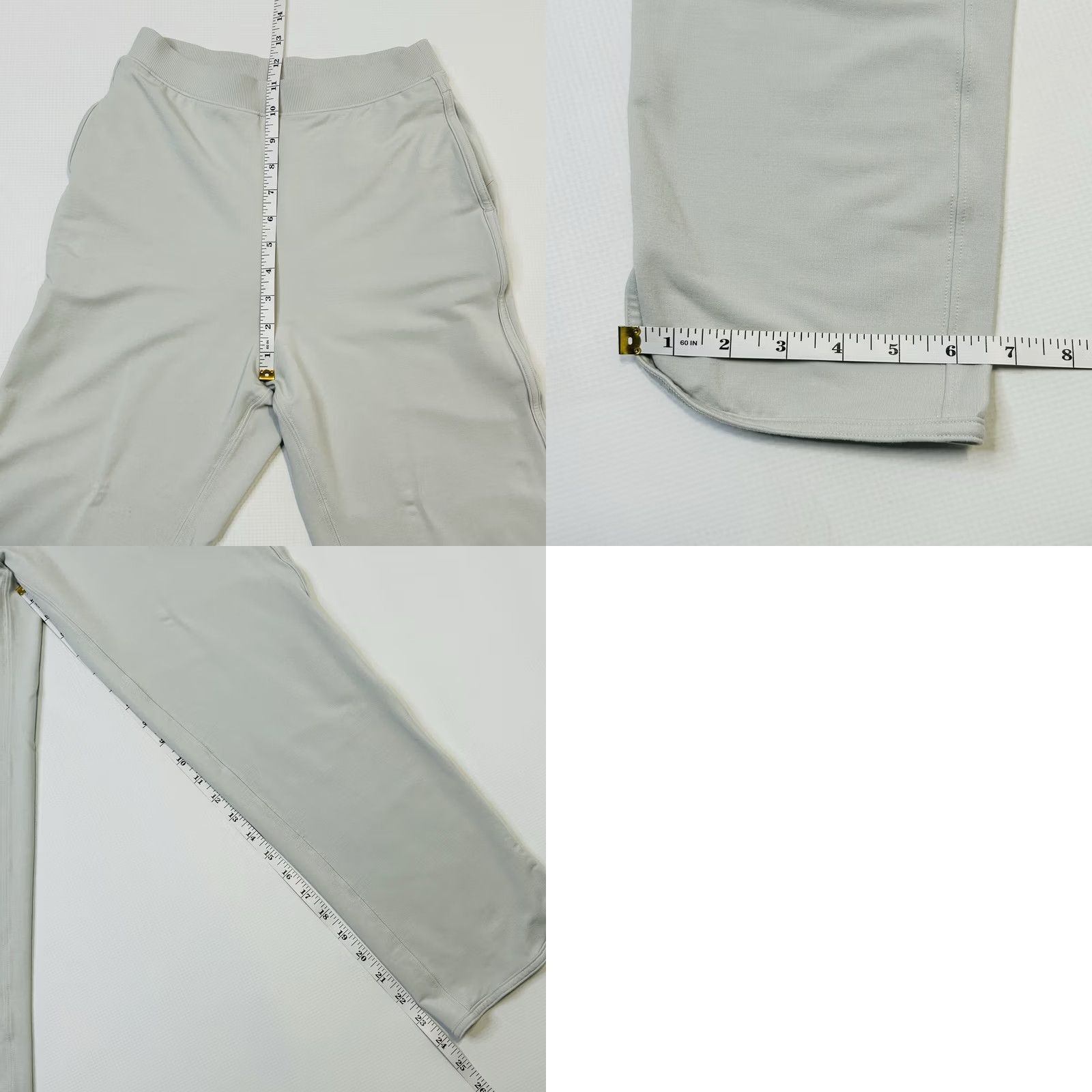 Lululemon VINTAGE Lululemon Every Moment Pant Womens 4 Vapor Gray Size 27" / US 4 / IT 40 - 10 Thumbnail
