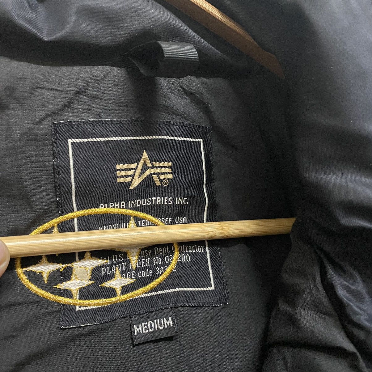 Alpha Industries × Vintage Vintage Subaru X Alpha Jacket SFS World Rally Team Size US L / EU 52-54 / 3 - 9 Thumbnail