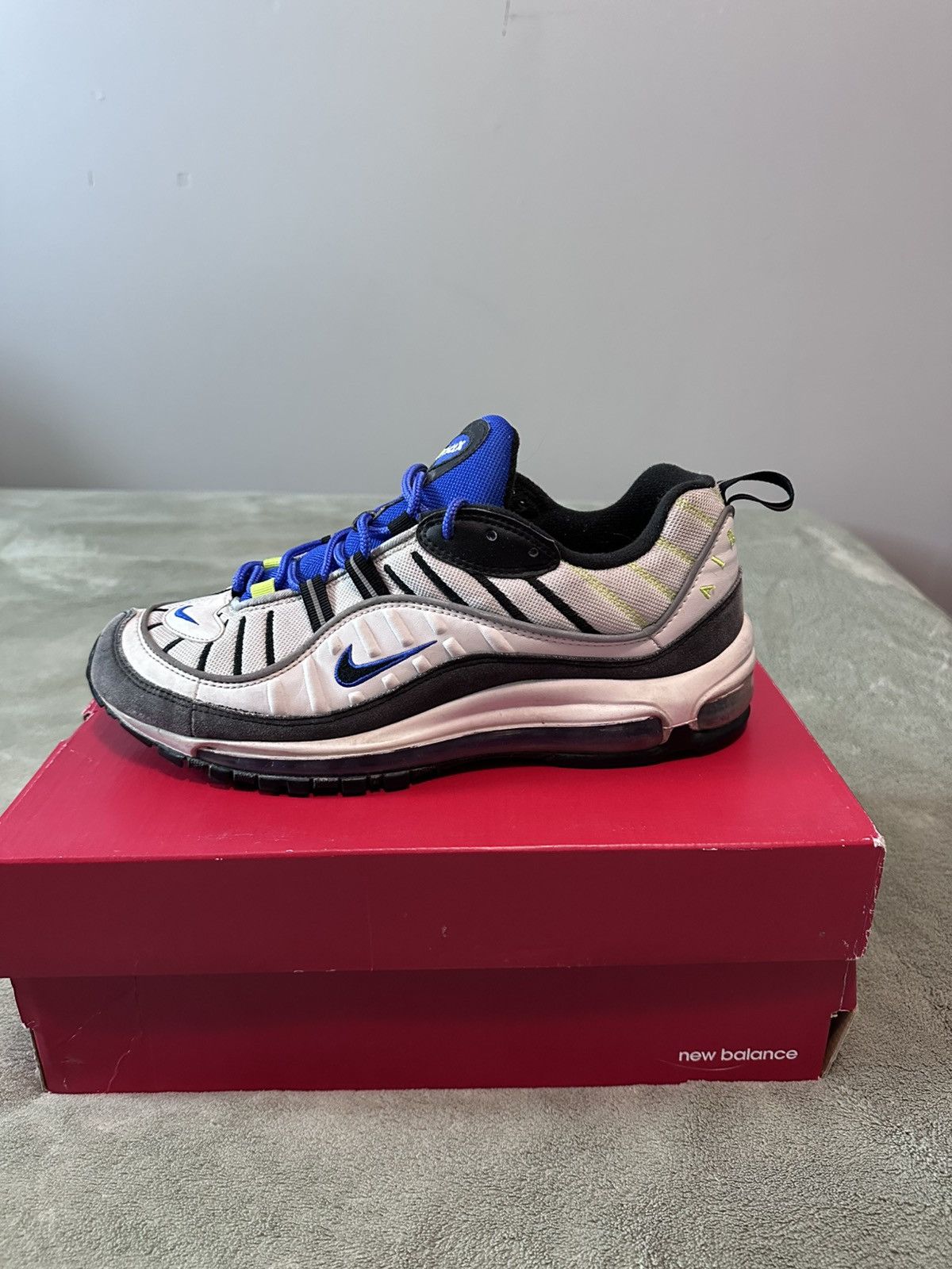 Nike Nike Air Max 98’ Sprite Size 10 Size US 10 / EU 43 - 2 Thumbnail