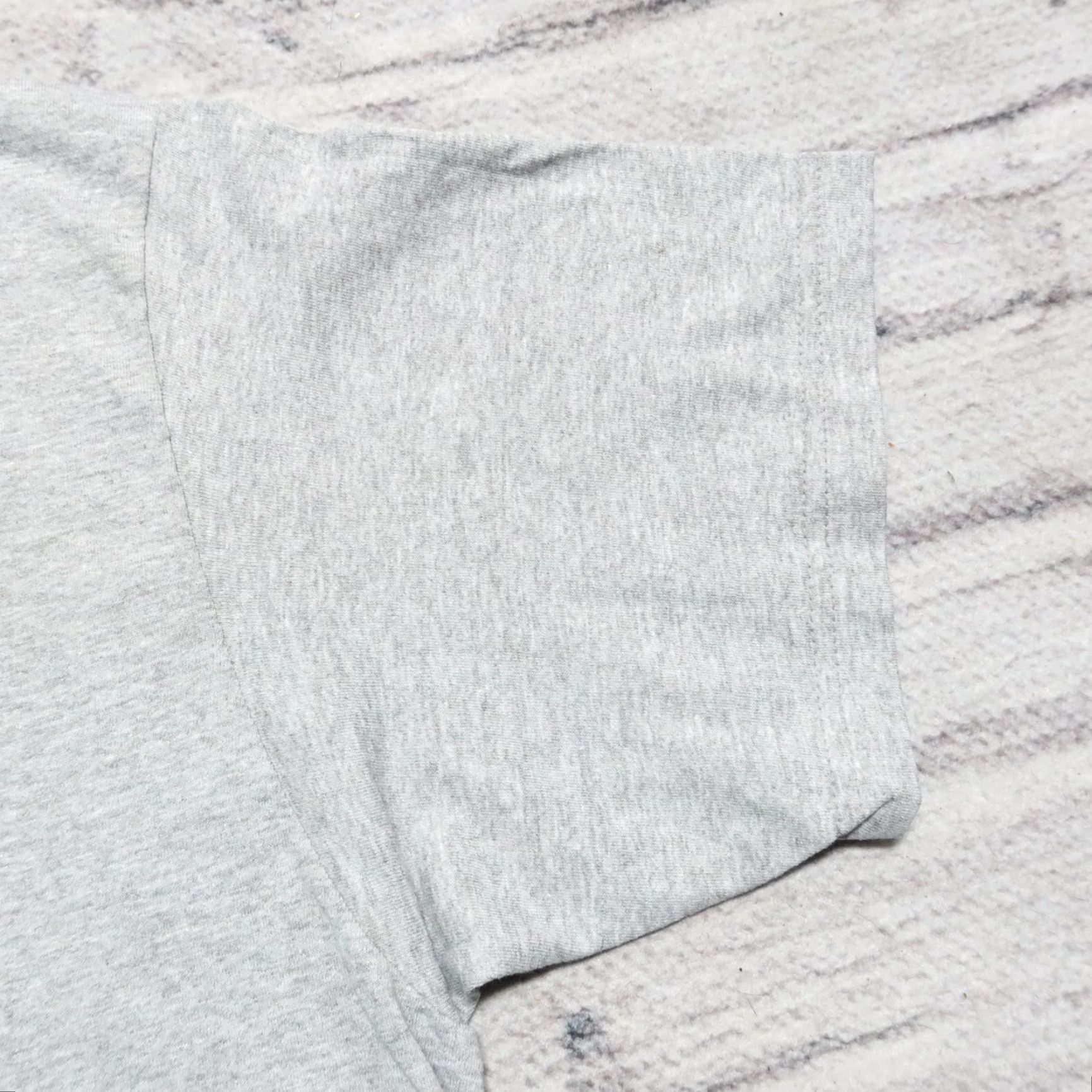 Vintage Vintage Stussy Shirt XL Heather Grey Deadstock No.4 Logo Shirt Mens XS? Size US XL / EU 56 / 4 - 4 Thumbnail