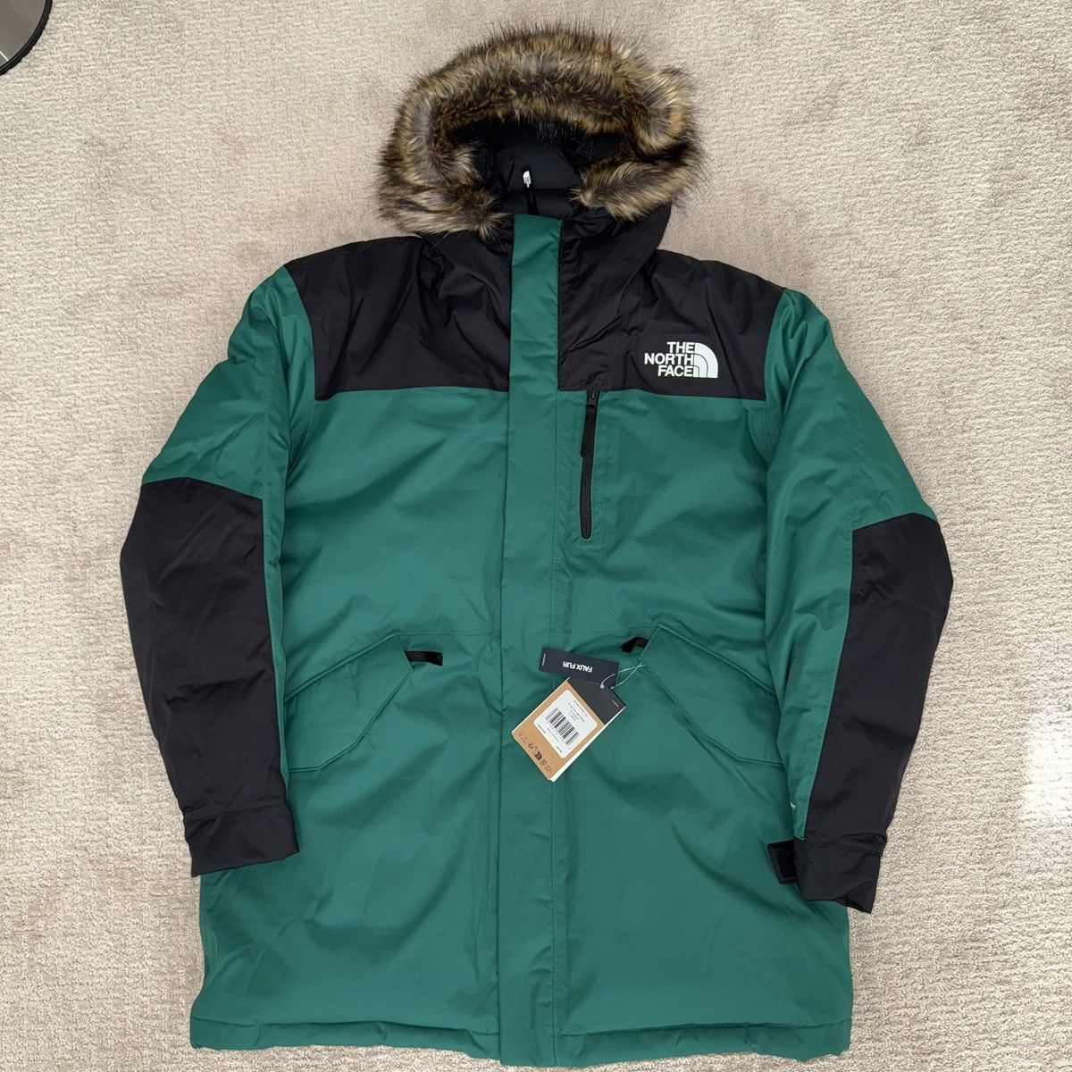 The North Face The North Face Bedford Evergreen Down Parka Insulated Jacket Size US XL / EU 56 / 4 - 1 Thumbnail