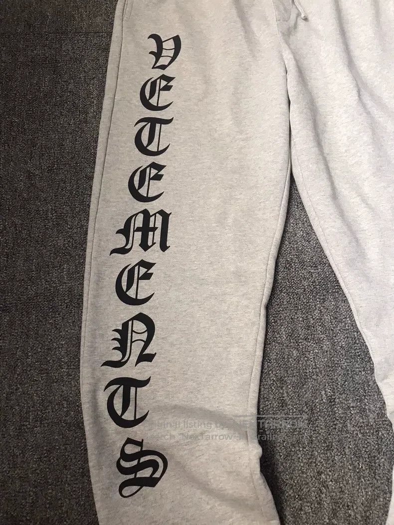 Vetements Vetements size M Sweatpants Size US 27 - 3 Thumbnail