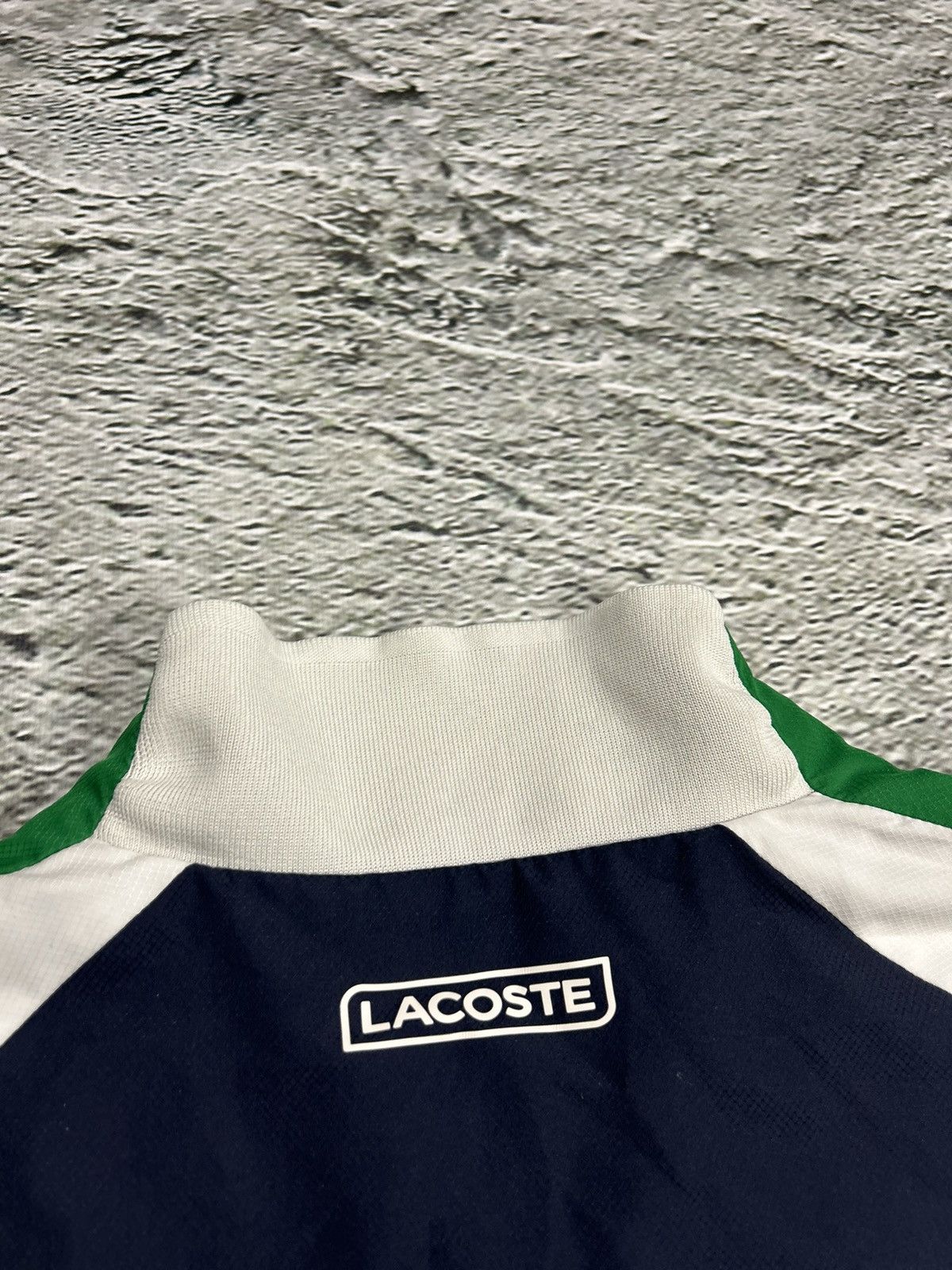 Lacoste Lacoste track suit vintage navy pants windbreaker small logo Size US XL / EU 56 / 4 - 8 Thumbnail