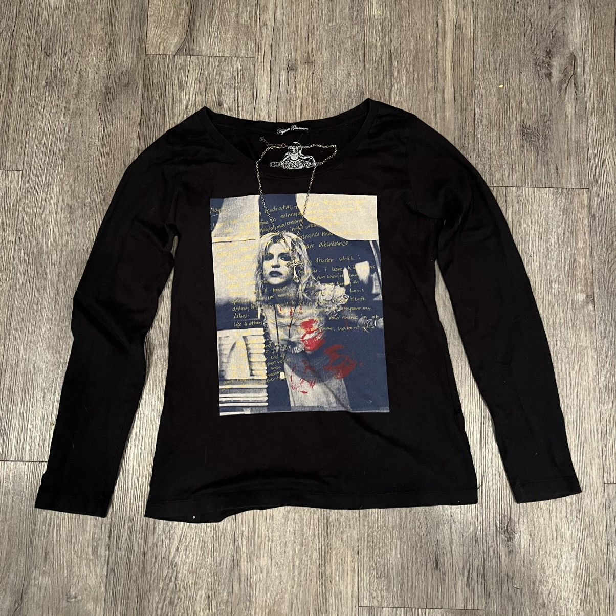 Hysteric Glamour Hysteric Glamour Courtney Love long sleeve shirt