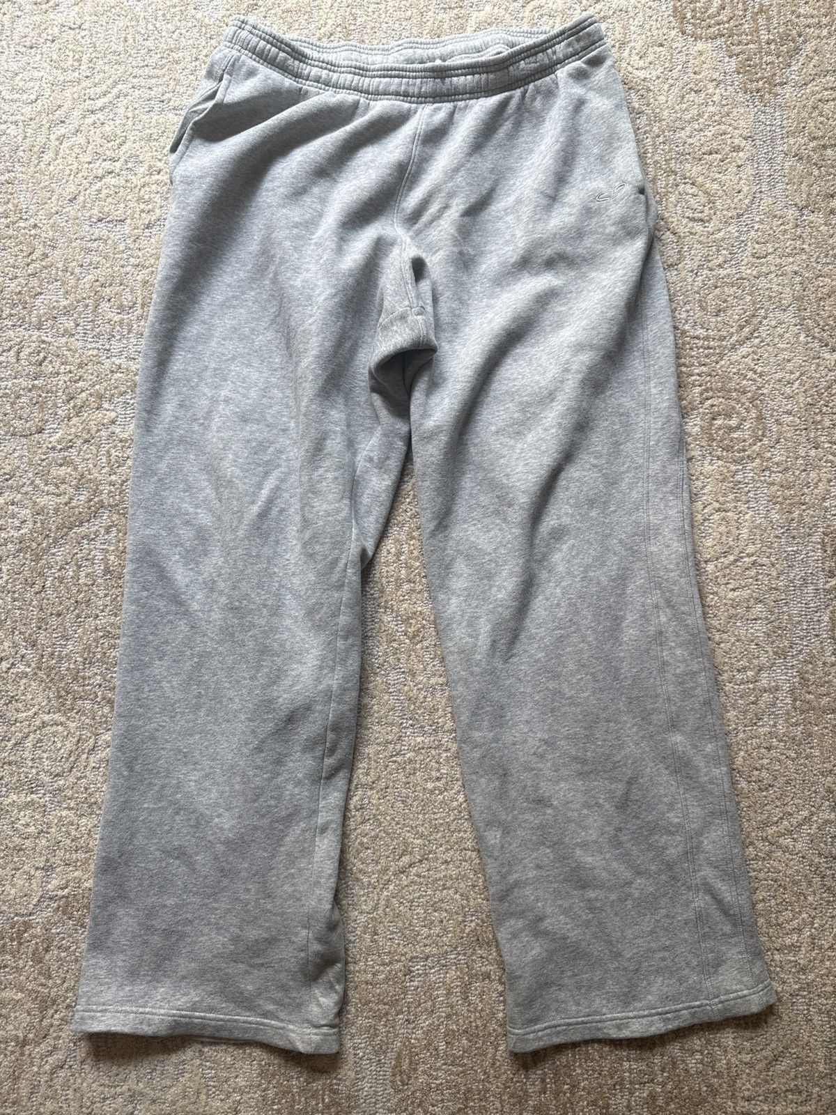 Champion Grey Baggy Champion Sweats Size US 34 / EU 50 - 3 Thumbnail