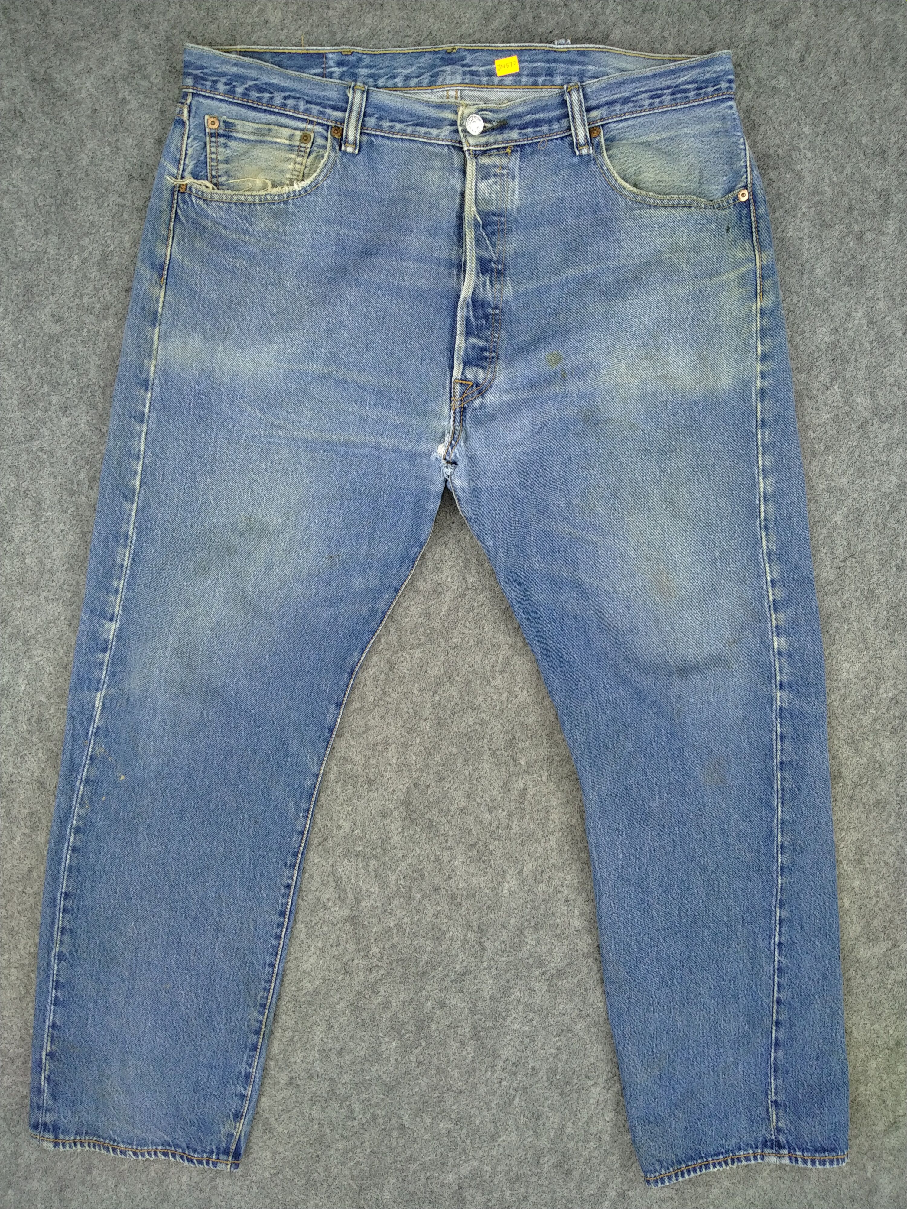 Levi's Faded Blue Vintage Levi's 501 Denim 38 x 29 -JN572 Size US 38 / EU 54 - 1 Thumbnail