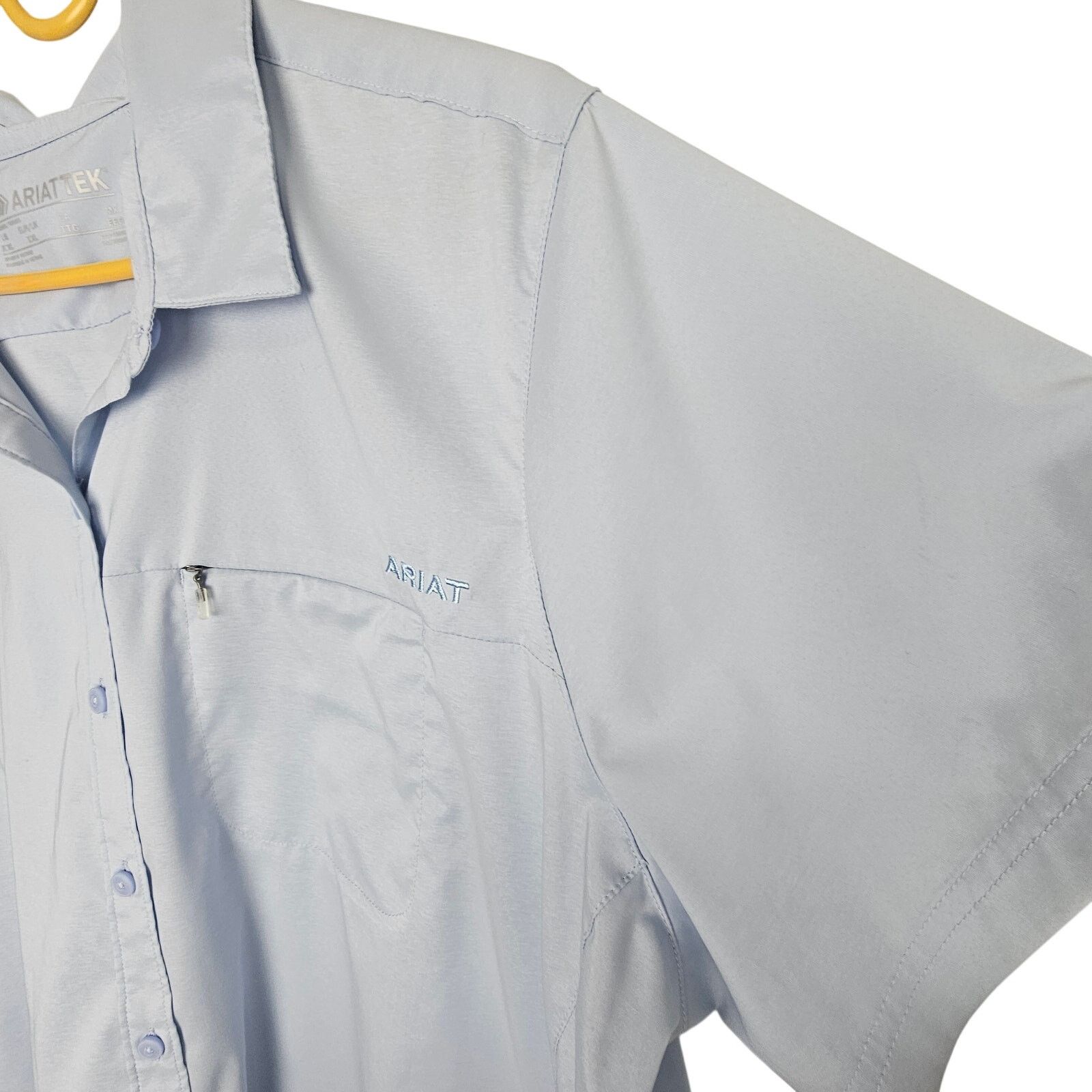 Ariat Ariat Tek Women Vented Button Shirt XXL Gorpcore Performance Size XXL / US 16-18 / IT 52-54 - 4 Thumbnail