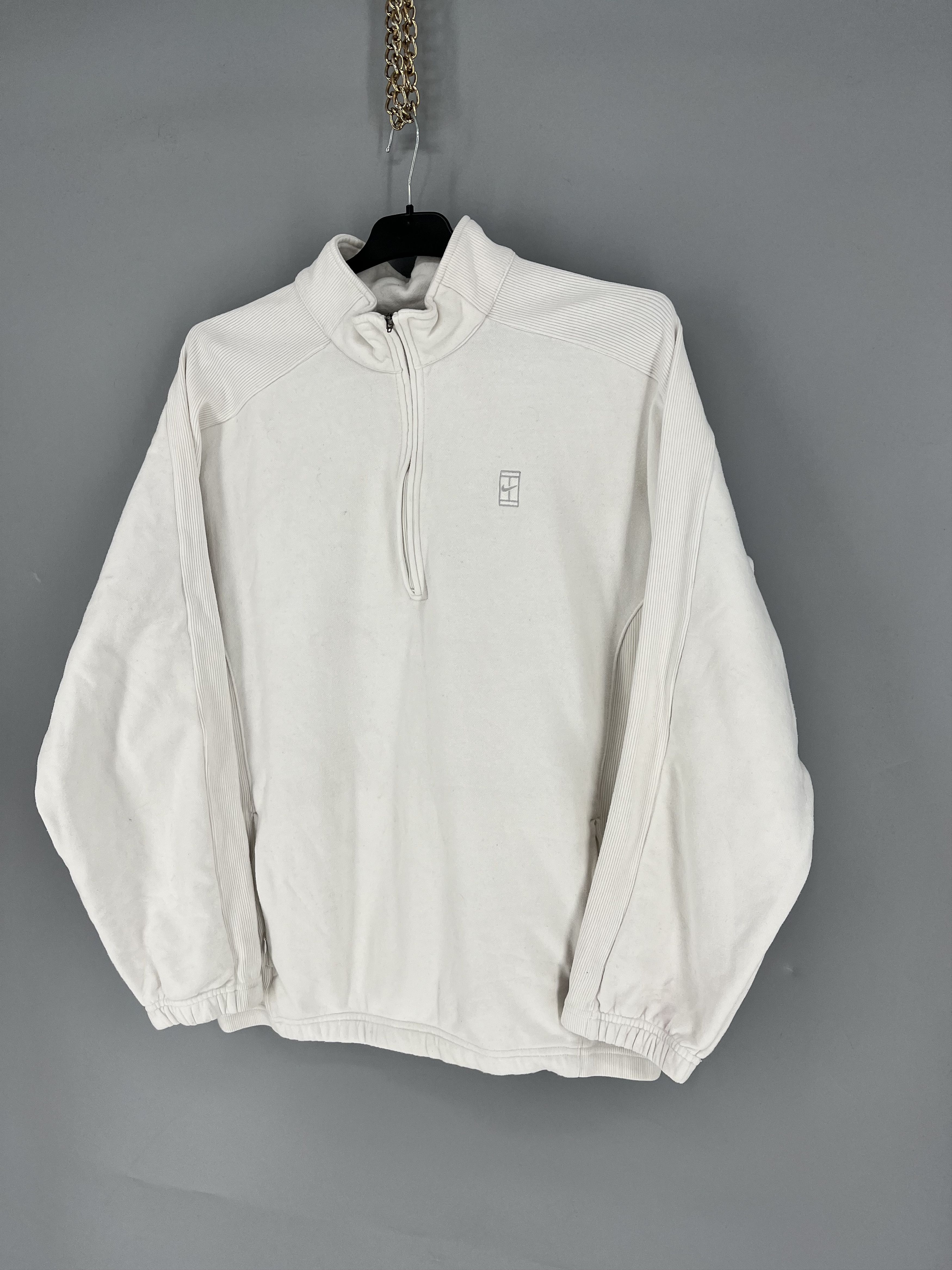 Nike 90s Vintage Y2K NIKE Sweatshirts Size US M / EU 48-50 / 2 - 3 Thumbnail