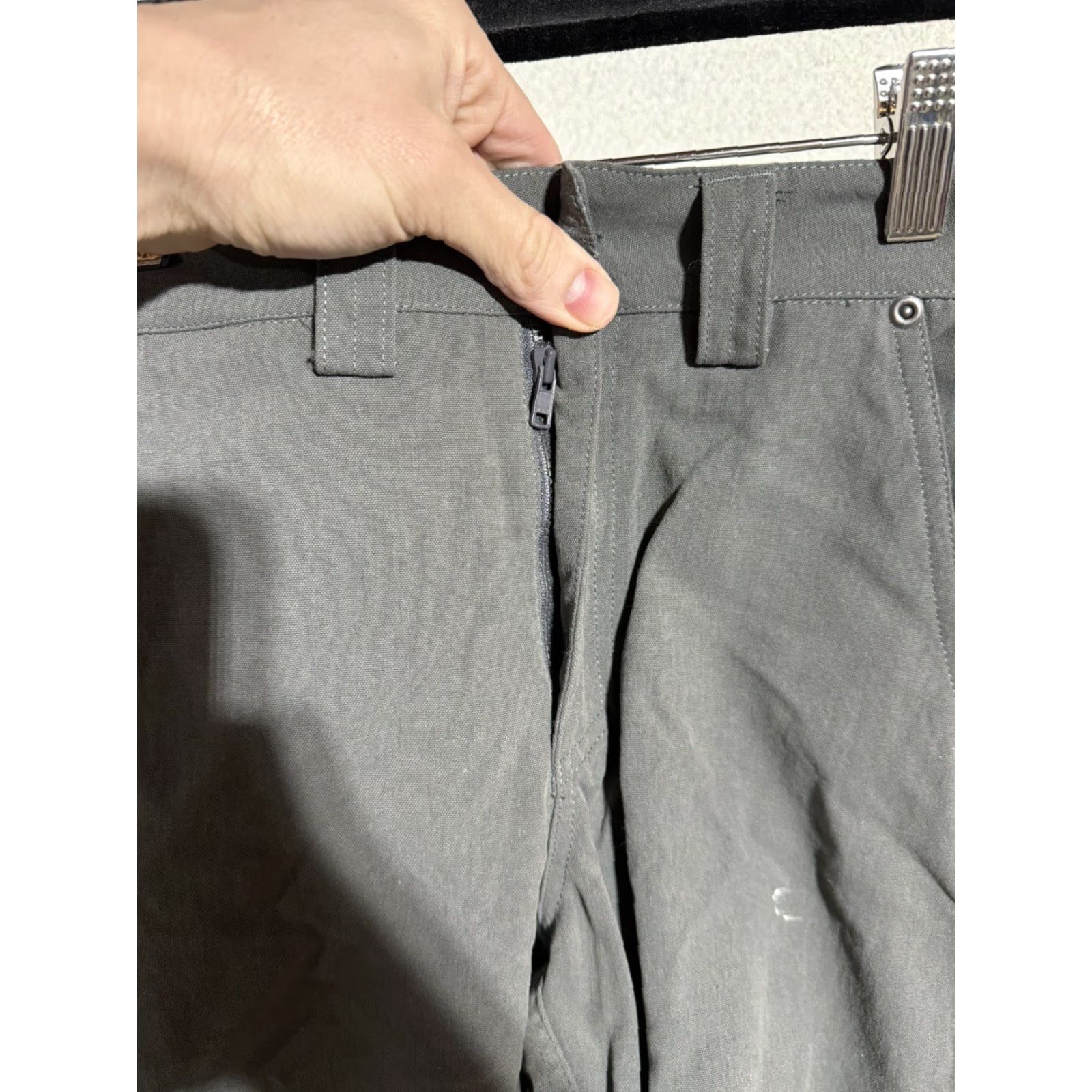 Flylow Flylow Pants 28 Regular Women Gray Nylon Ski Outdoor Inseam 29 Size 28" / US 6 / IT 42 - 3 Thumbnail