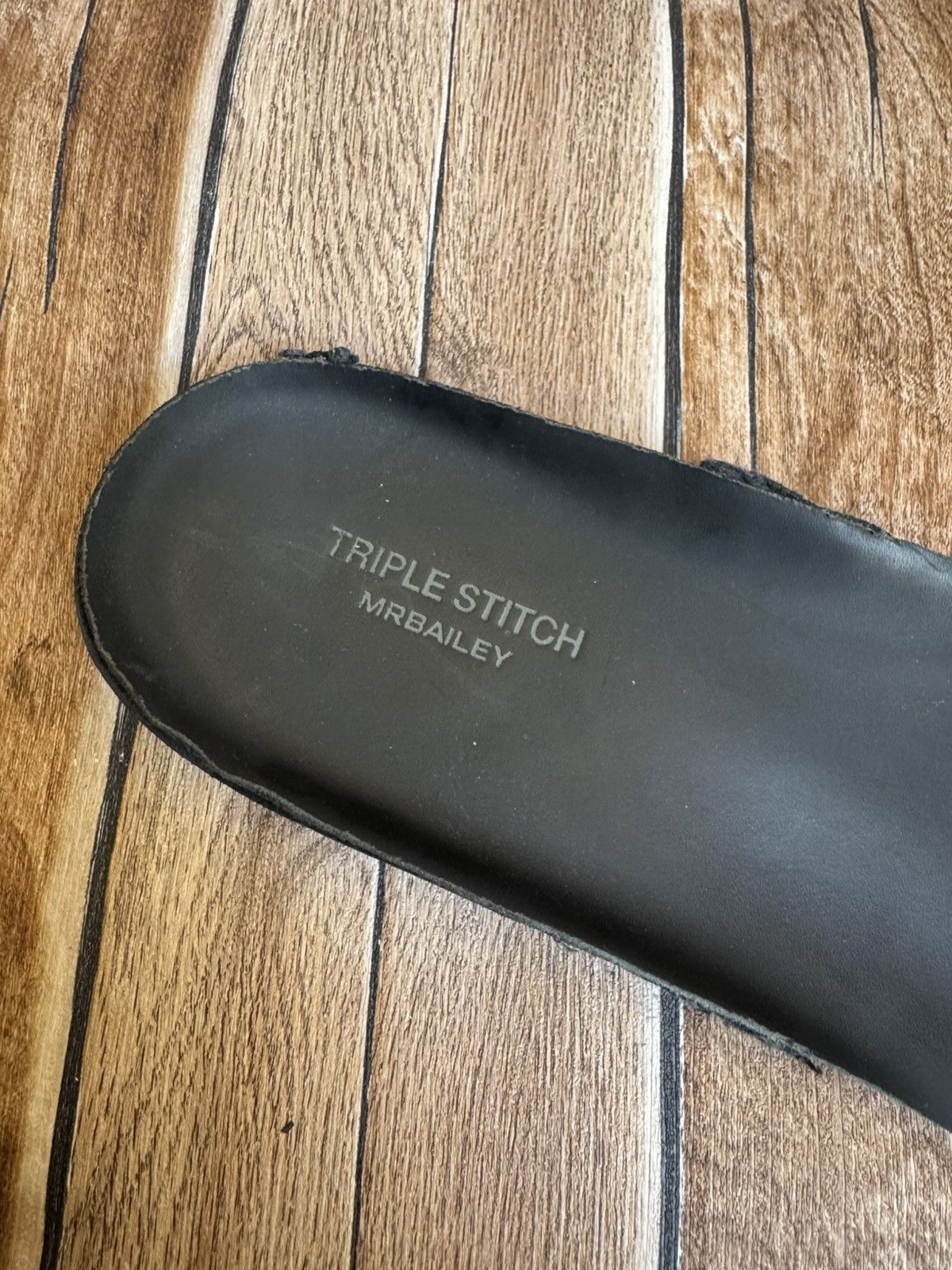 Ermenegildo Zegna Zegna Triple Stitch x Mr. Bailey Size US 10 / EU 43 - 11 Thumbnail