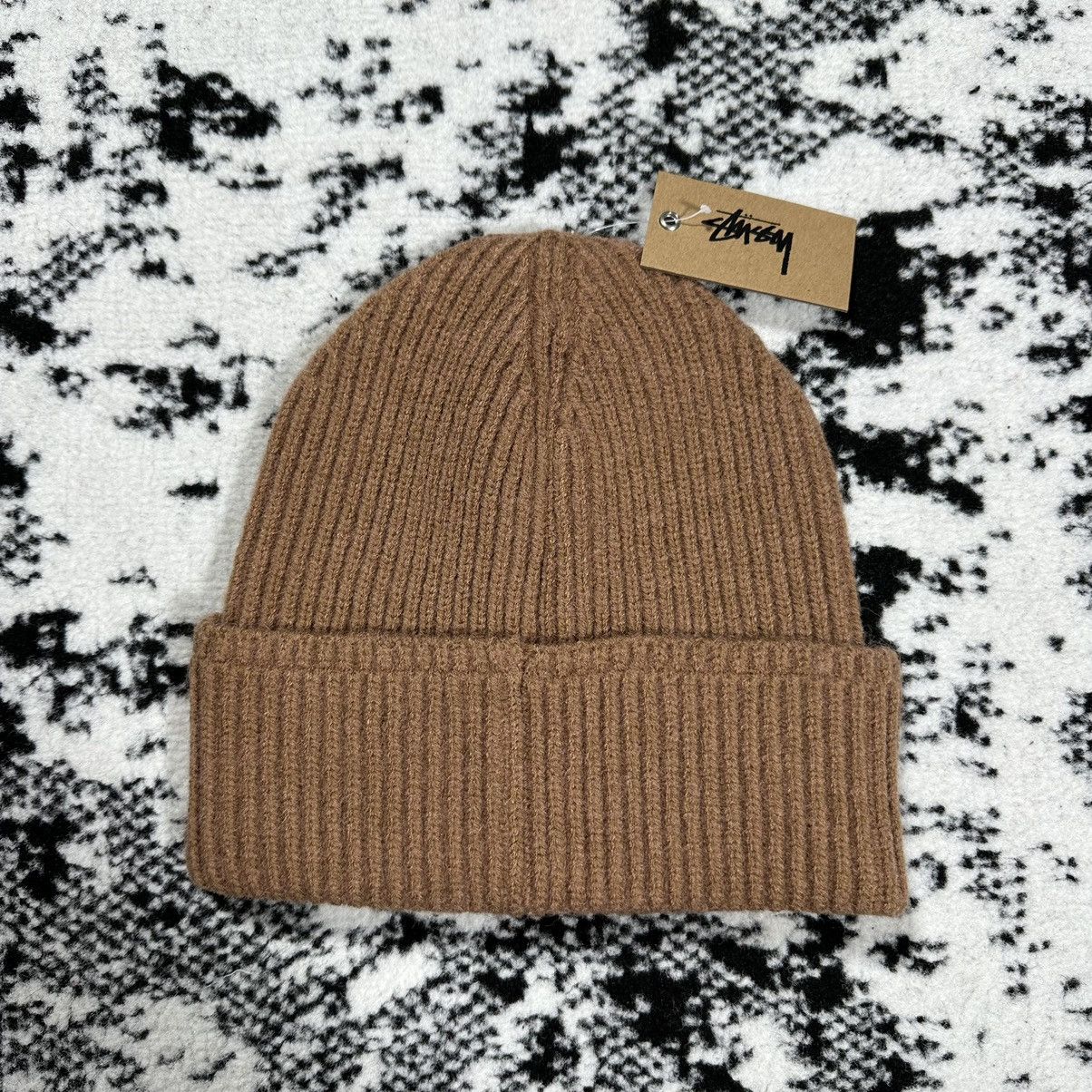 Stussy RARE Stussy BASIC CUFF BEANIE HAT BROWN Size ONE SIZE - 3 Thumbnail
