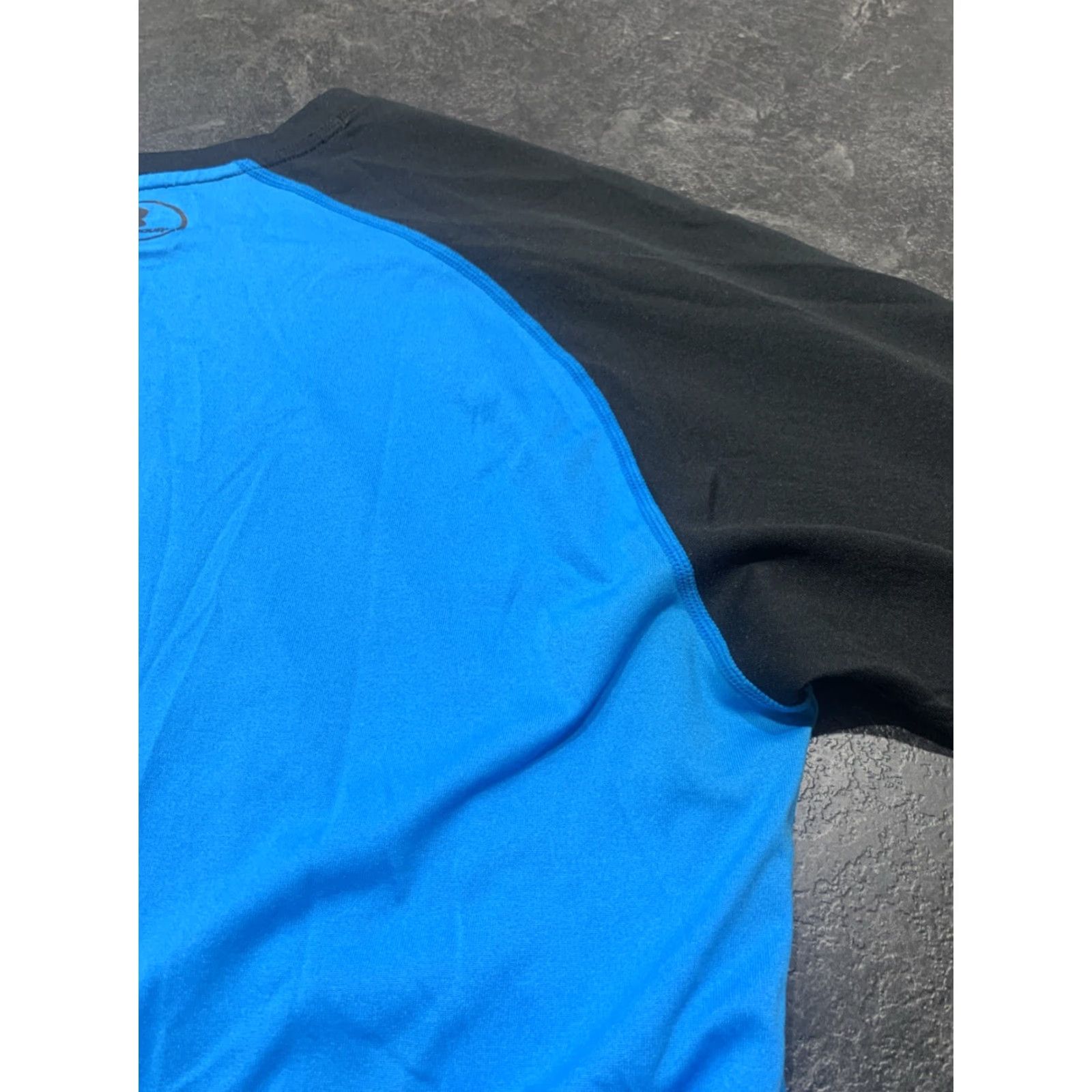 Under Armour Under Armour Baseball T-Shirt Men's Large Blue Black Multicolor Mens Size US L / EU 52-54 / 3 - 3 Thumbnail
