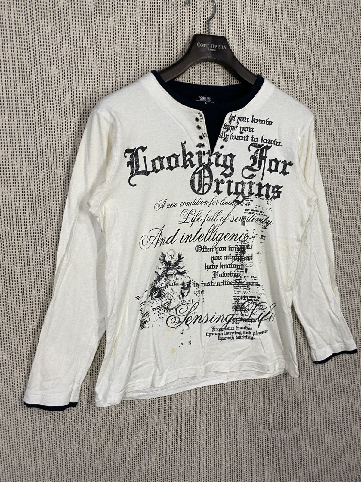 Seditionaries Vintage punks gothic collins tshirt double layer very rare Size US L / EU 52-54 / 3 - 2 Thumbnail