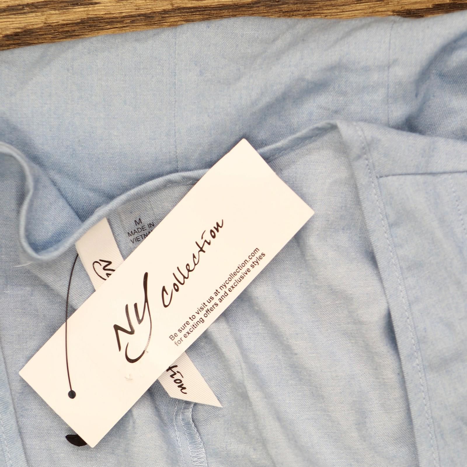 Other Nwt Ny Collection With Chain Details Light Denim Blue M Size M / US 6-8 / IT 42-44 - 3 Thumbnail