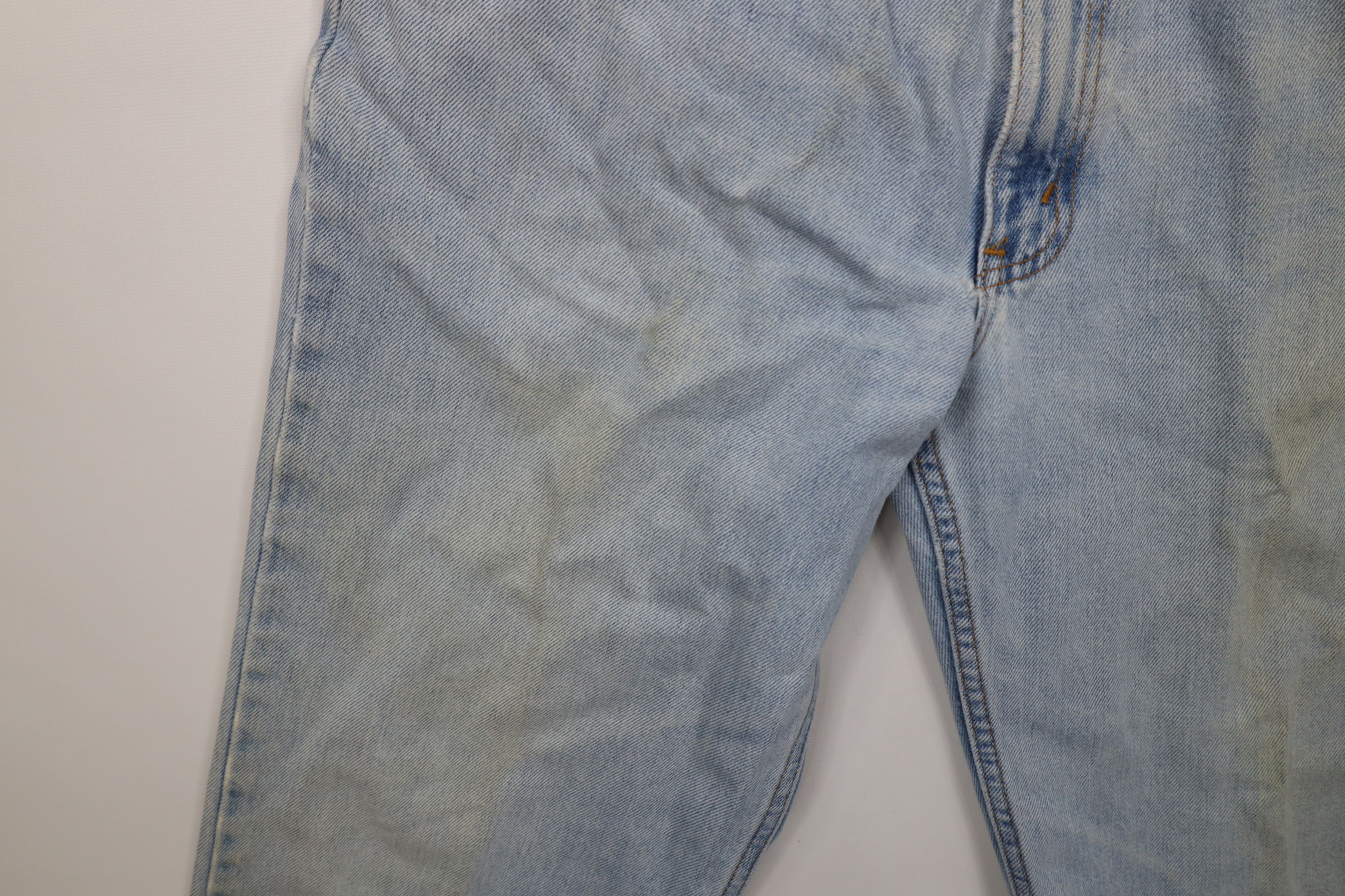 Levi's Vintage Y2K 2000 Levis 550 Relaxed Fit Denim Jeans Blue Size US 36 / EU 52 - 8 Thumbnail