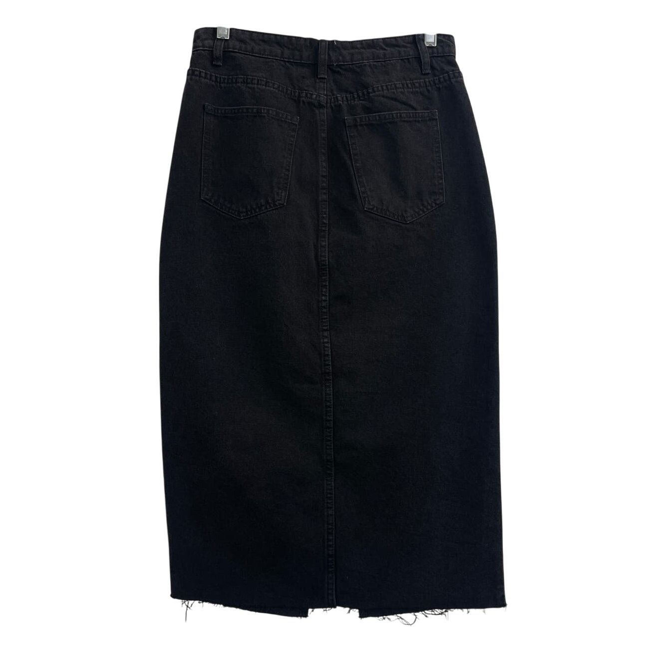 Industrie NWT Industry Republic Clothing Black Denim Skirt Womens Sz 6 Size 28" / US 6 / IT 42 - 5 Thumbnail