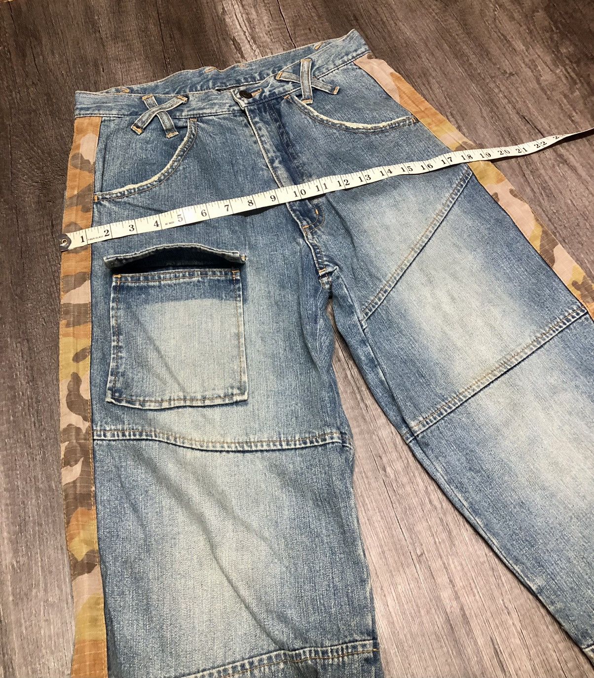 Japanese Brand Vintage Japanese Brand denim Size US 29 - 3 Thumbnail