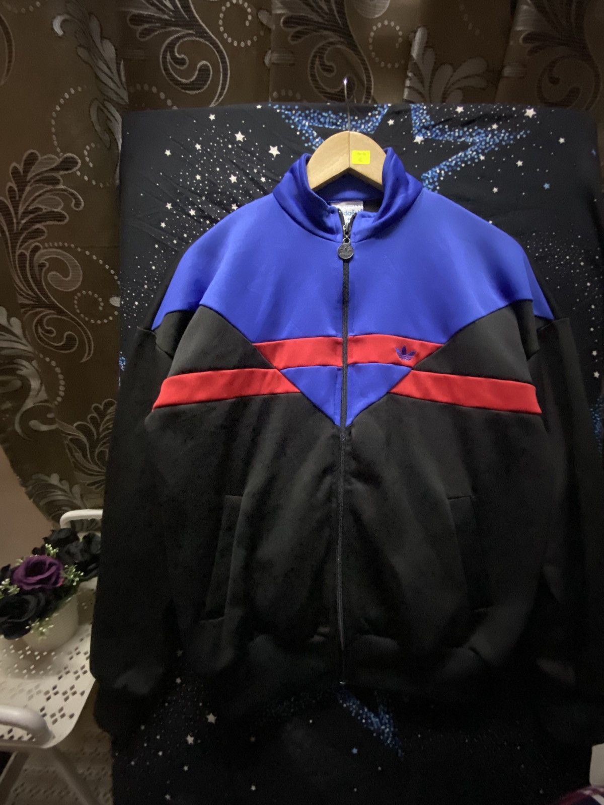 Adidas VINTAGE ADIDAS ROC TRACK JACKET Size US S / EU 44-46 / 1 - 1 Thumbnail