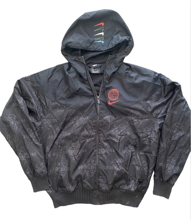 Nike Nike international windbreaker jacket Size US S / EU 44-46 / 1 - 1 Thumbnail