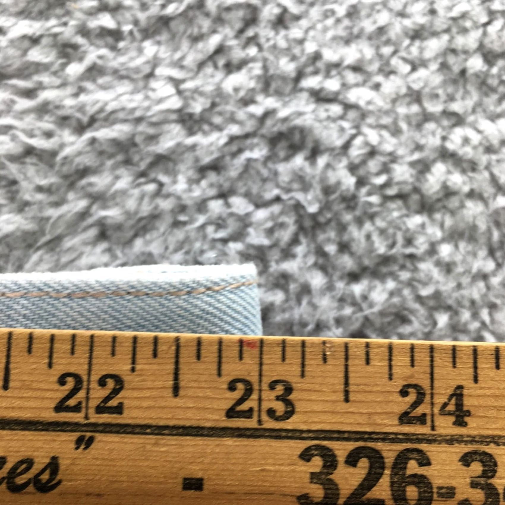 Old Navy Old Navy Jeans Womens 22 Slouchy Straight Leg Blue Button Fly NEW Jeans Size 40" / US 18 - 7 Thumbnail