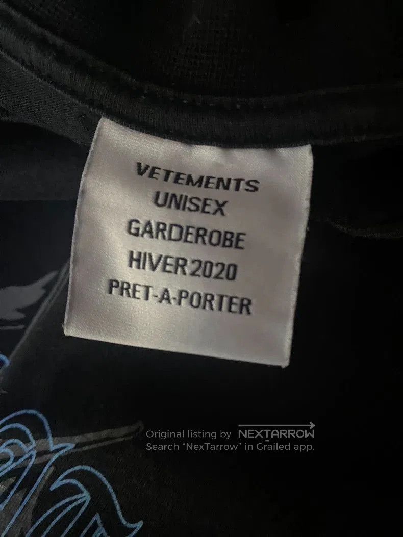 Vetements Vetements Pirate Ship Print Short Sleeve T. Size US XS / EU 42 / 0 - 5 Thumbnail