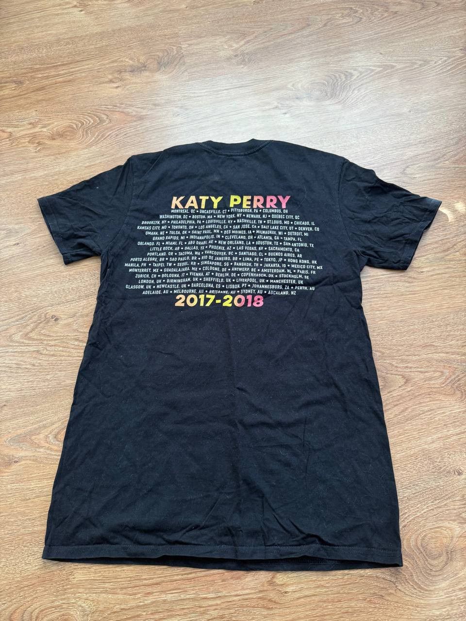 Band Tees Katy Perry "Witness The Tour" 2017–2018 Tee Size US M / EU 48-50 / 2 - 4 Thumbnail
